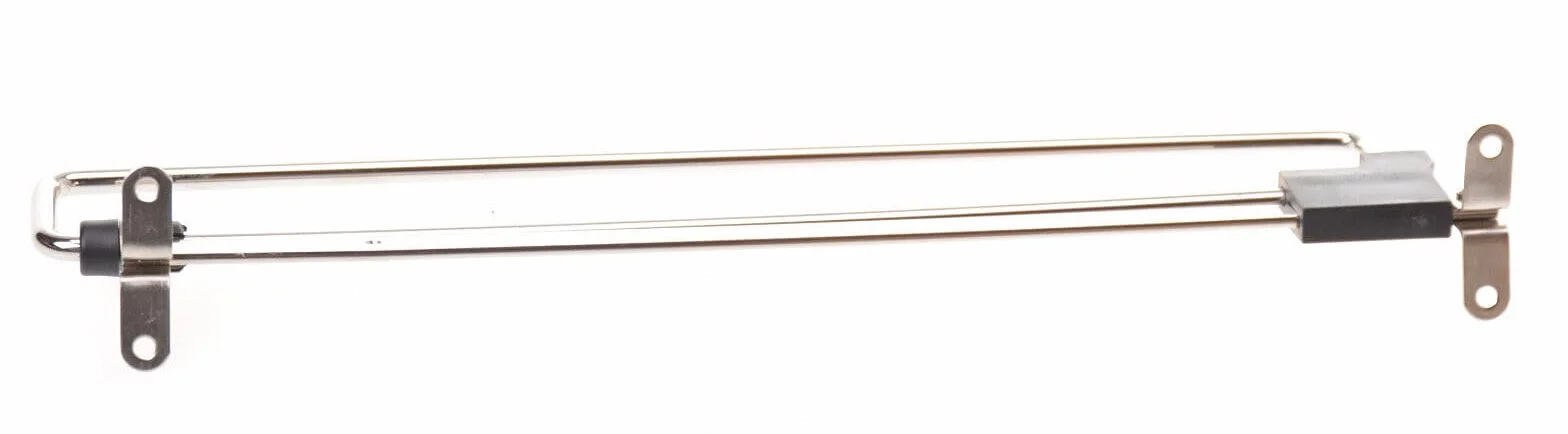 Wysuwany drążek na ubrania do szafy metalowy 50 cm