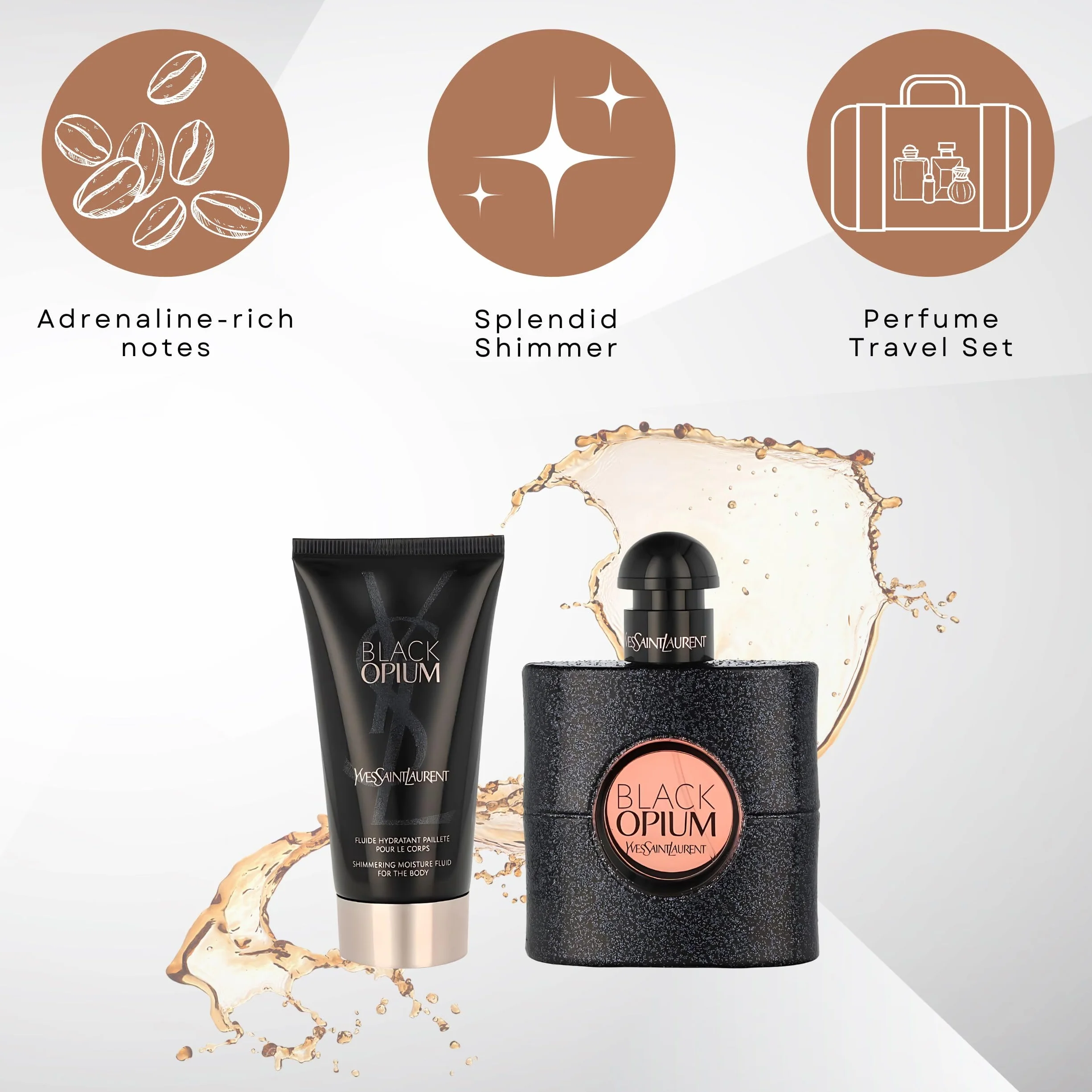 Yves Saint Laurent Black Opium Ep 50 Vp+Ciało 50 Ml