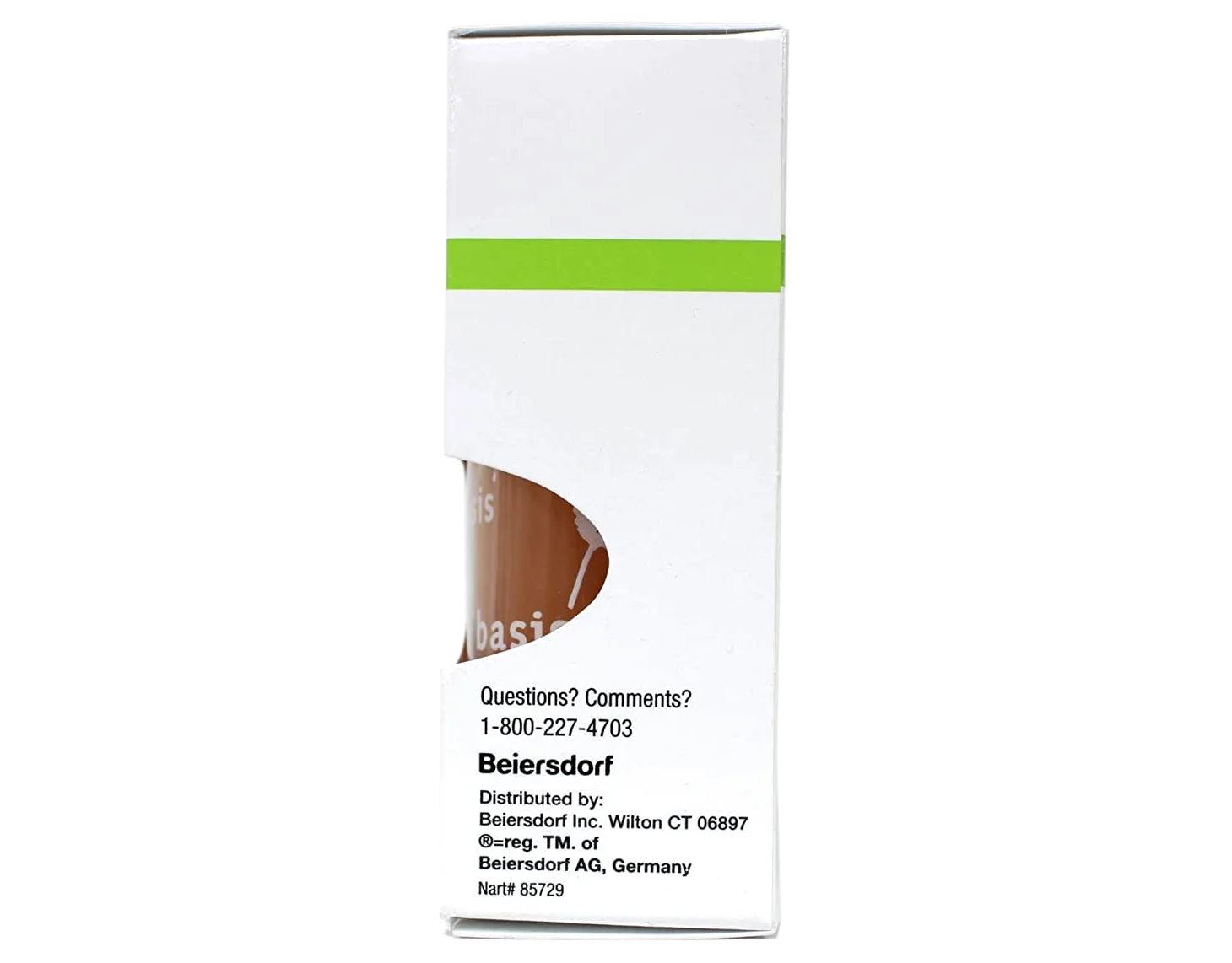 Basis Mydło z witaminą - 4 oz, opakowanie 5 szt. Basis
