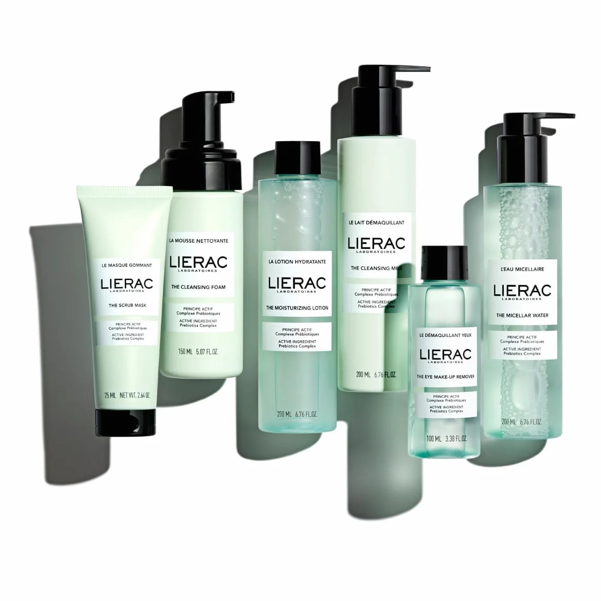 Lierac Micellar Woda do demakijażu twarzy i oczu, do wszystkich rodzajów skóry, Rozmiar 200ml