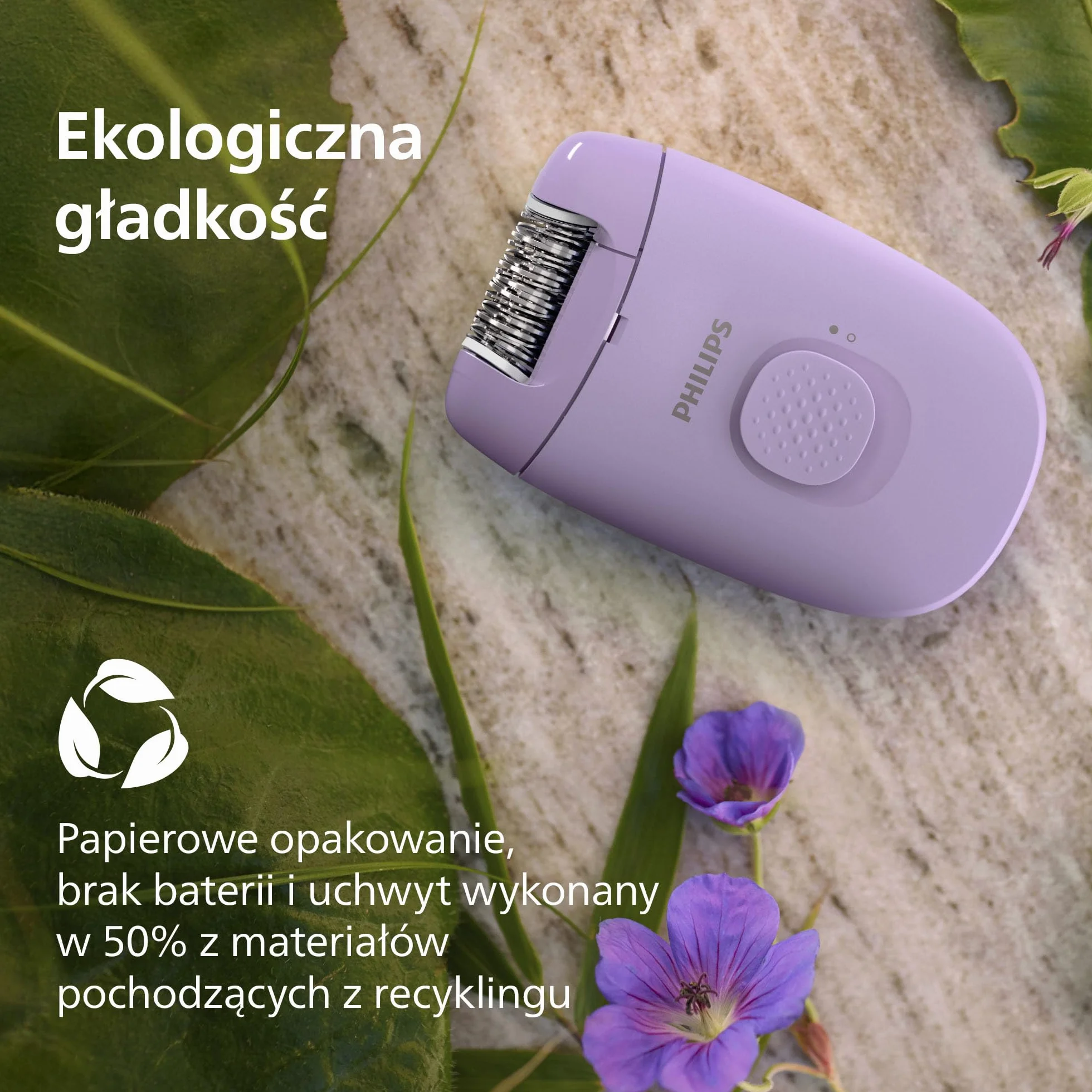 Golarka Philips Series 2000, przewodowa golarka do ciała i wrażliwych okolic, depilacja i golenie, urządzenie do usuwania owłosienia dla kobiet, model BRE237/00