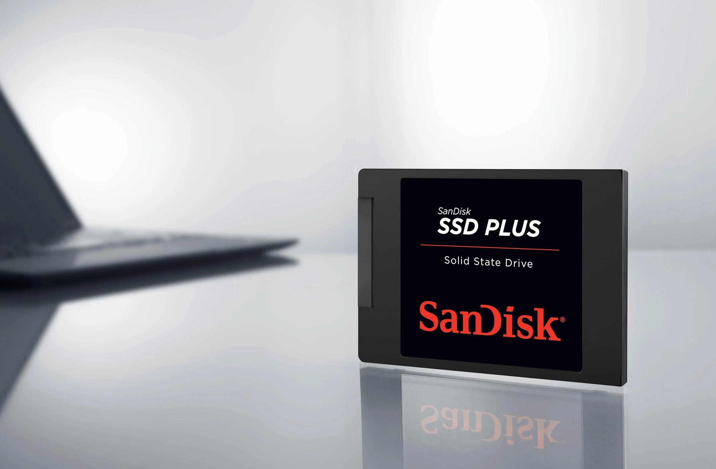 Sandisk - Ssd Sandisk Ssd Plus SDSSDA-1T00-G27 Karta Pamięci, Czarny, 1 TB