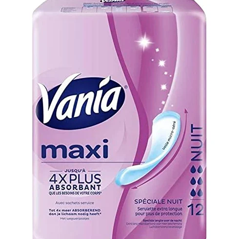 Ręczniki Vania Maxi Hygia © Niques Night X12 (zestaw 8 paczek albo 96 ręczników) 1