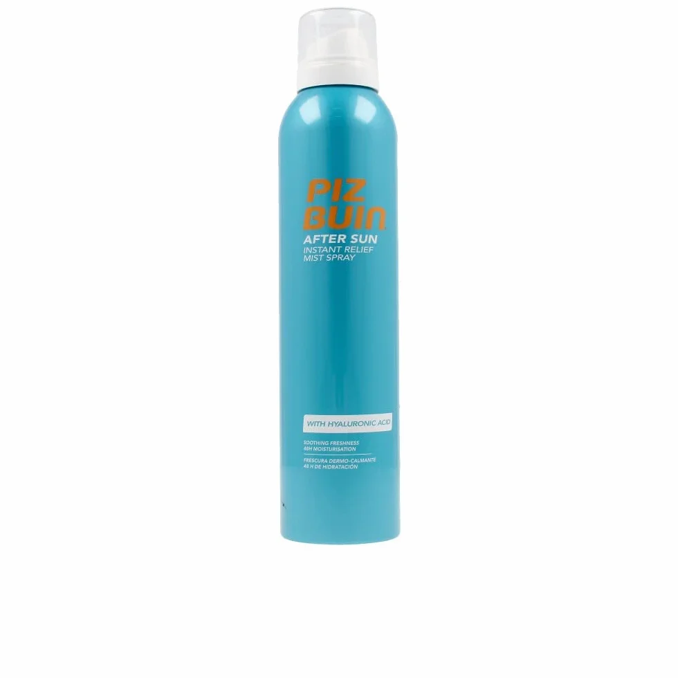 Piz Buin, After Sun, uspokajający i odświeżający spray Acido Hialurónico, 200 ml