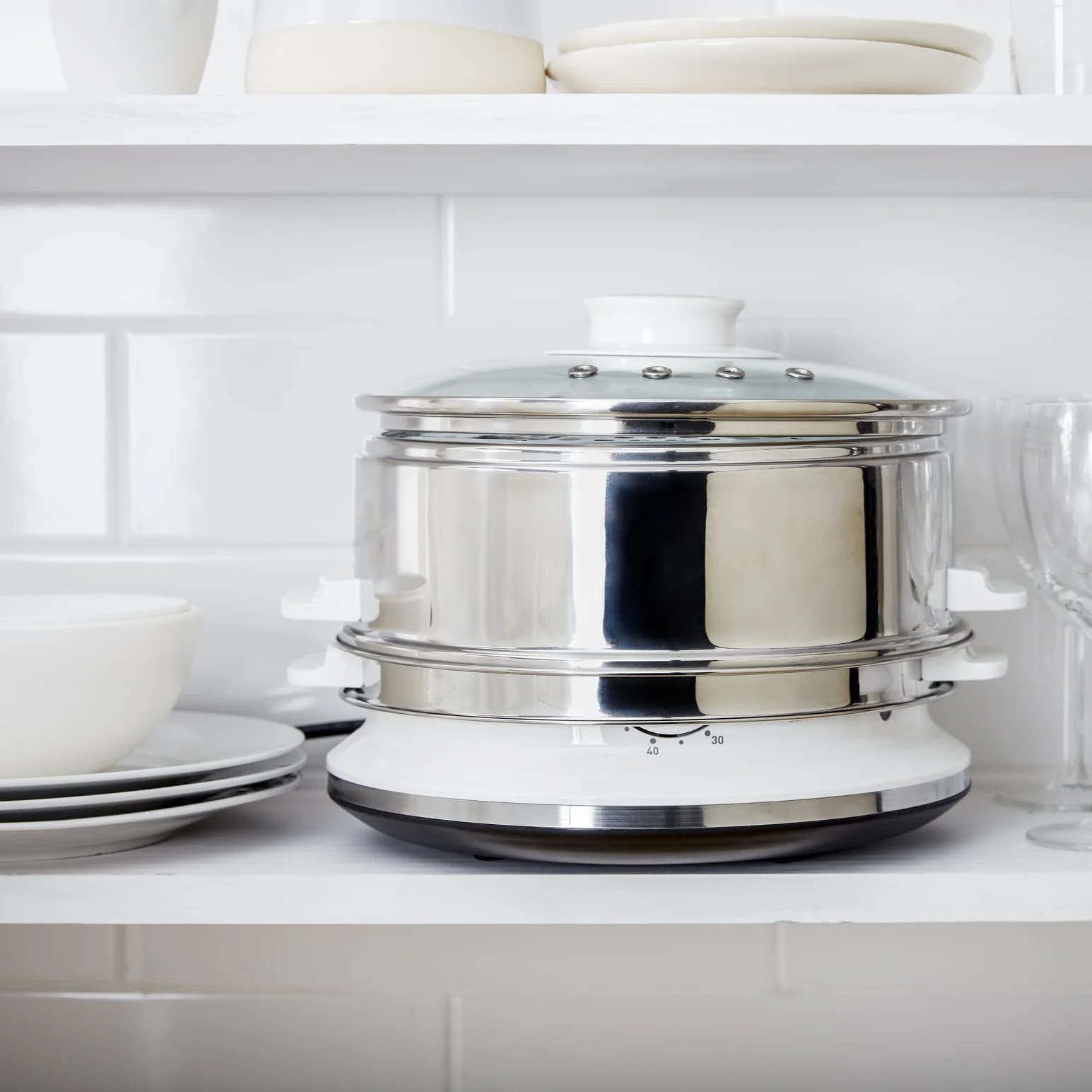 TEFAL VC1451 Parowar 6 L 900 W z timerem i wskaźnikiem wody