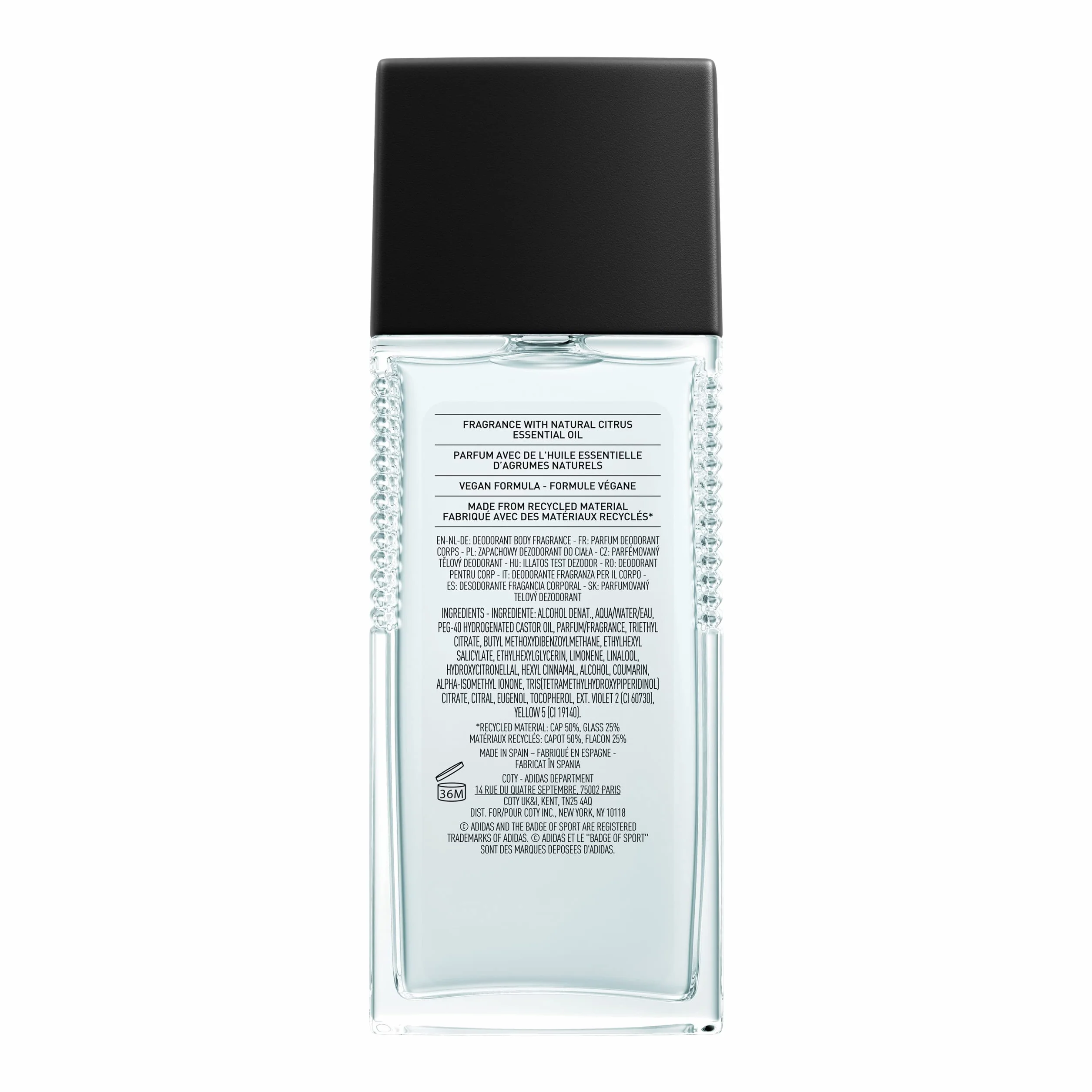 Adidas Dynamic Pulse Body Fragrance for Men, 2.5 fl oz