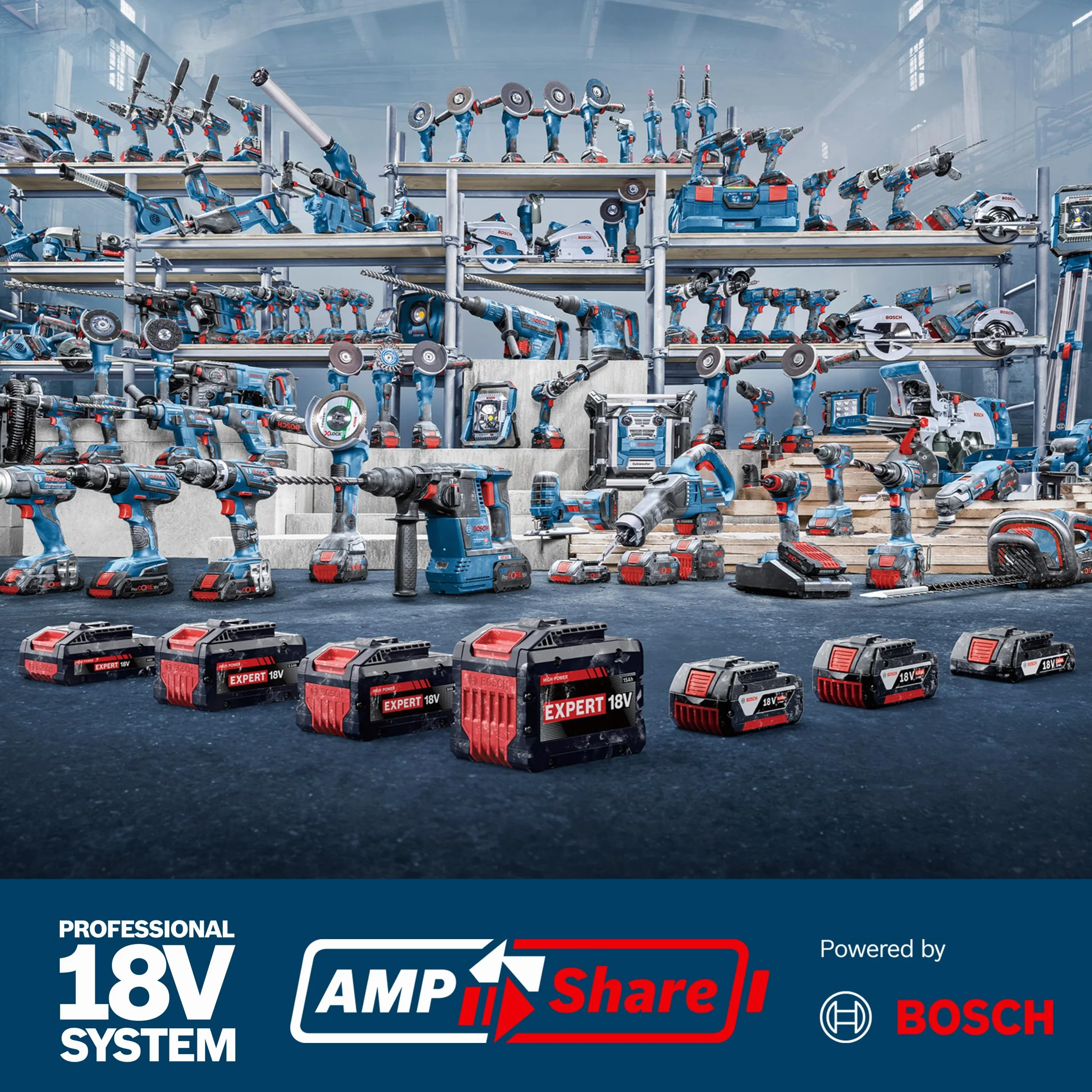 Bosch Professional system 18V: akumulatorowe radio budowlane GPB 18V-2 SC (1 adapter sieciowy DC-in, 1 przewód AUX, 1 bateria litowa 3V)