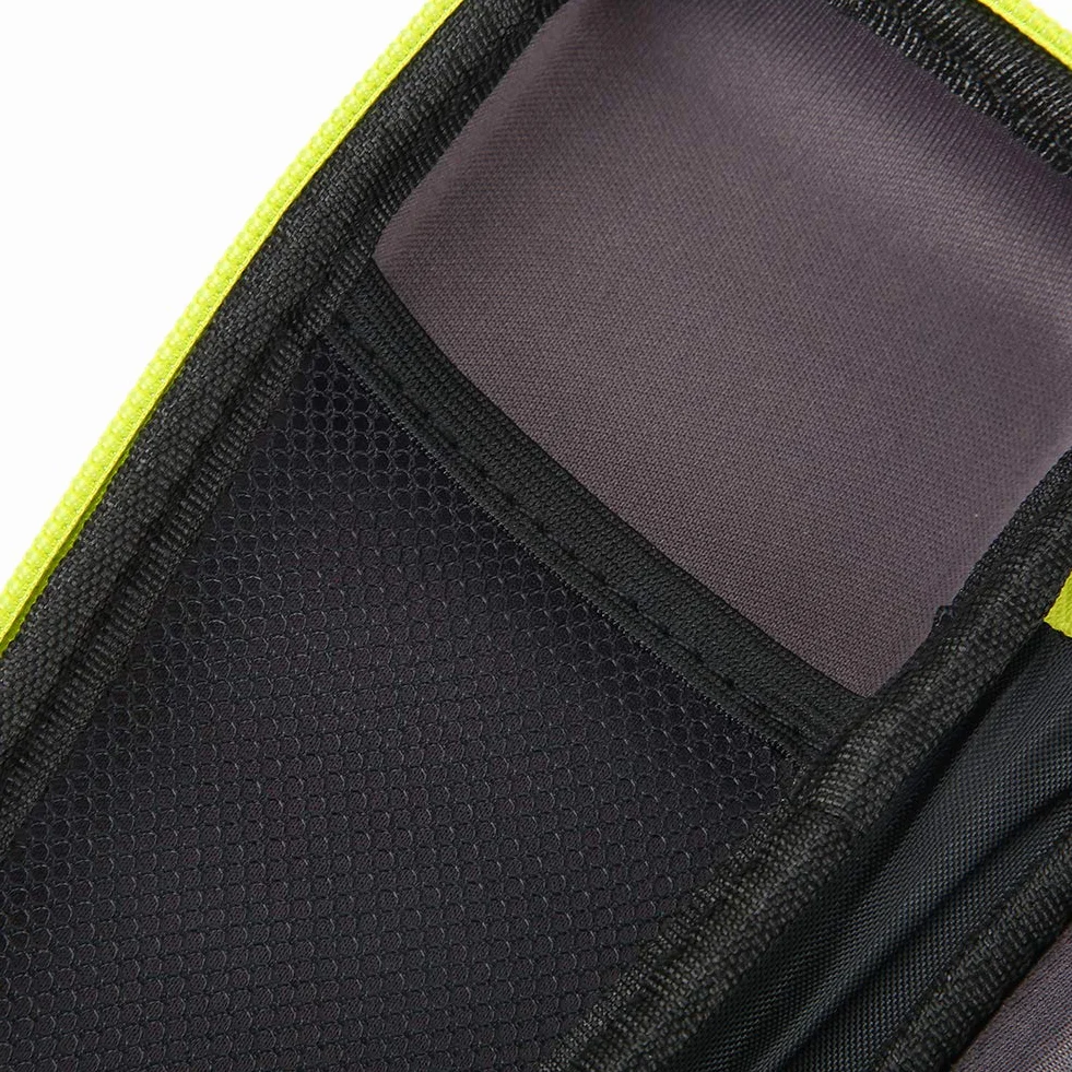 Etui na golarkę, Przenośne Pudełko na golarkę, Przenośne Etui z siateczką na maszynkę elektryczną QP2530/QP2520, Mały Rozmiar, Specjalny materiał PU+EVA, Przenośna Konstrukcja