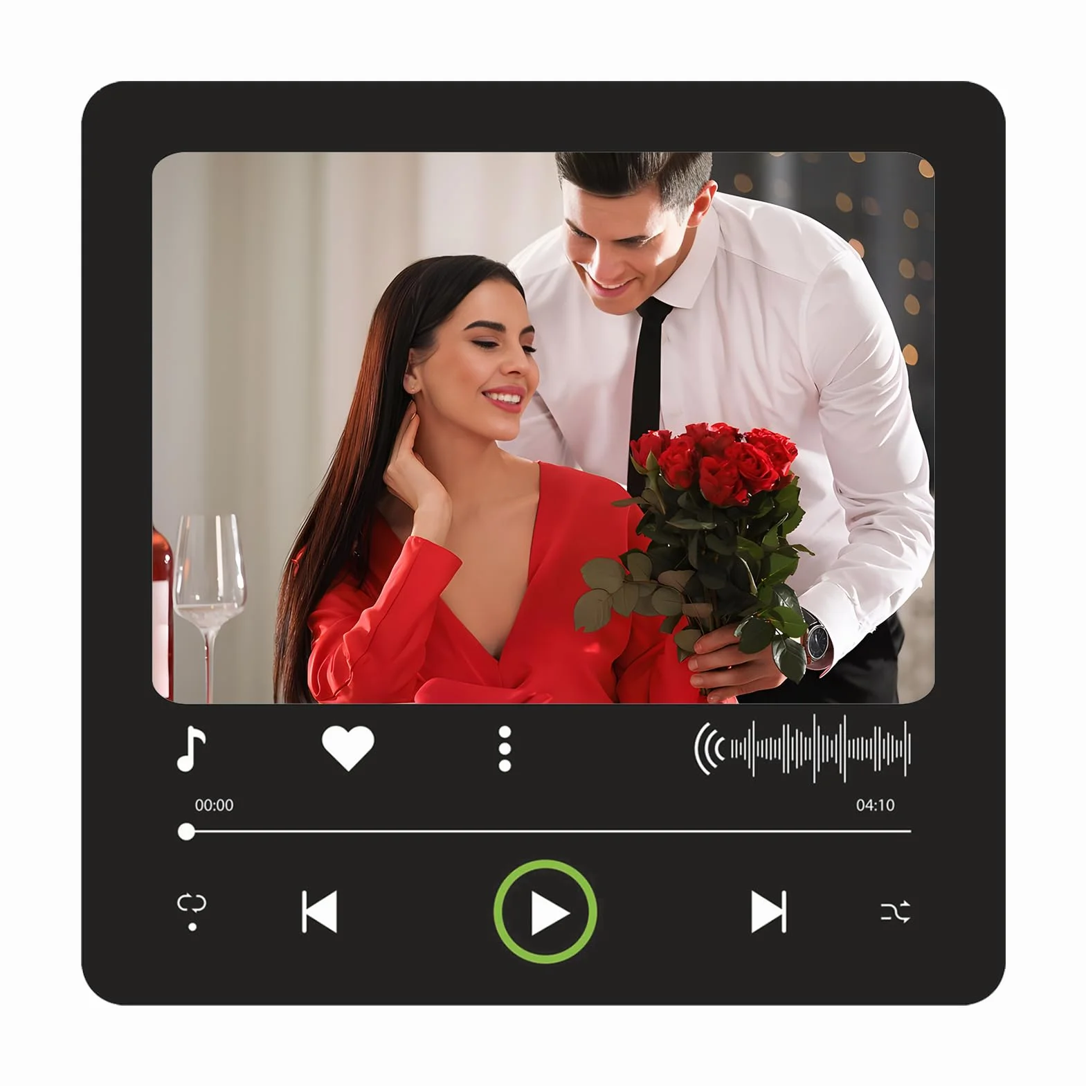 Magnesy na lodówkę akrylowe spersonalizowane fotograficzne dekoracyjne 10 sztuk