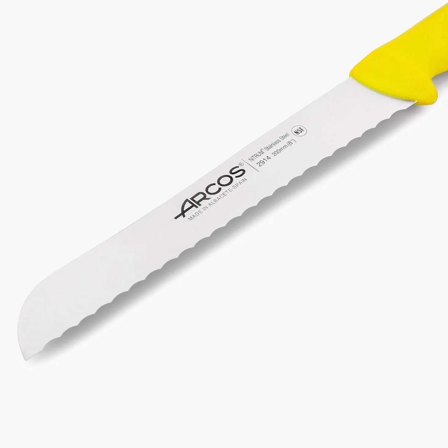 Arcos seria 291400 nóż do chleba 200 mm stal nierdzewna 18/8