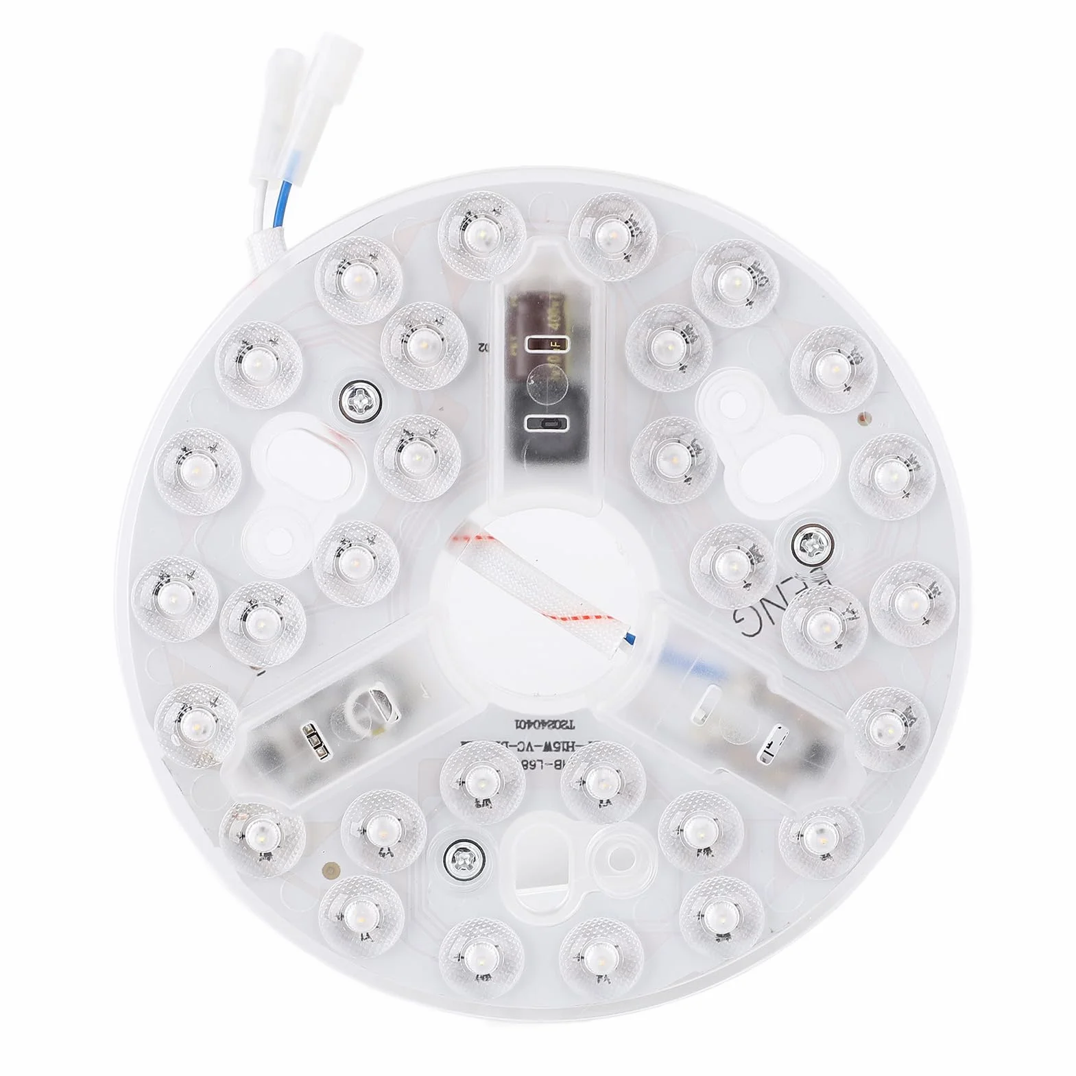 Zestaw światła LED 5.3 cala 15W Okrągły Panel Sufitowy 3CCT Dimmable 3000K/4200K/6500K 95-265V
