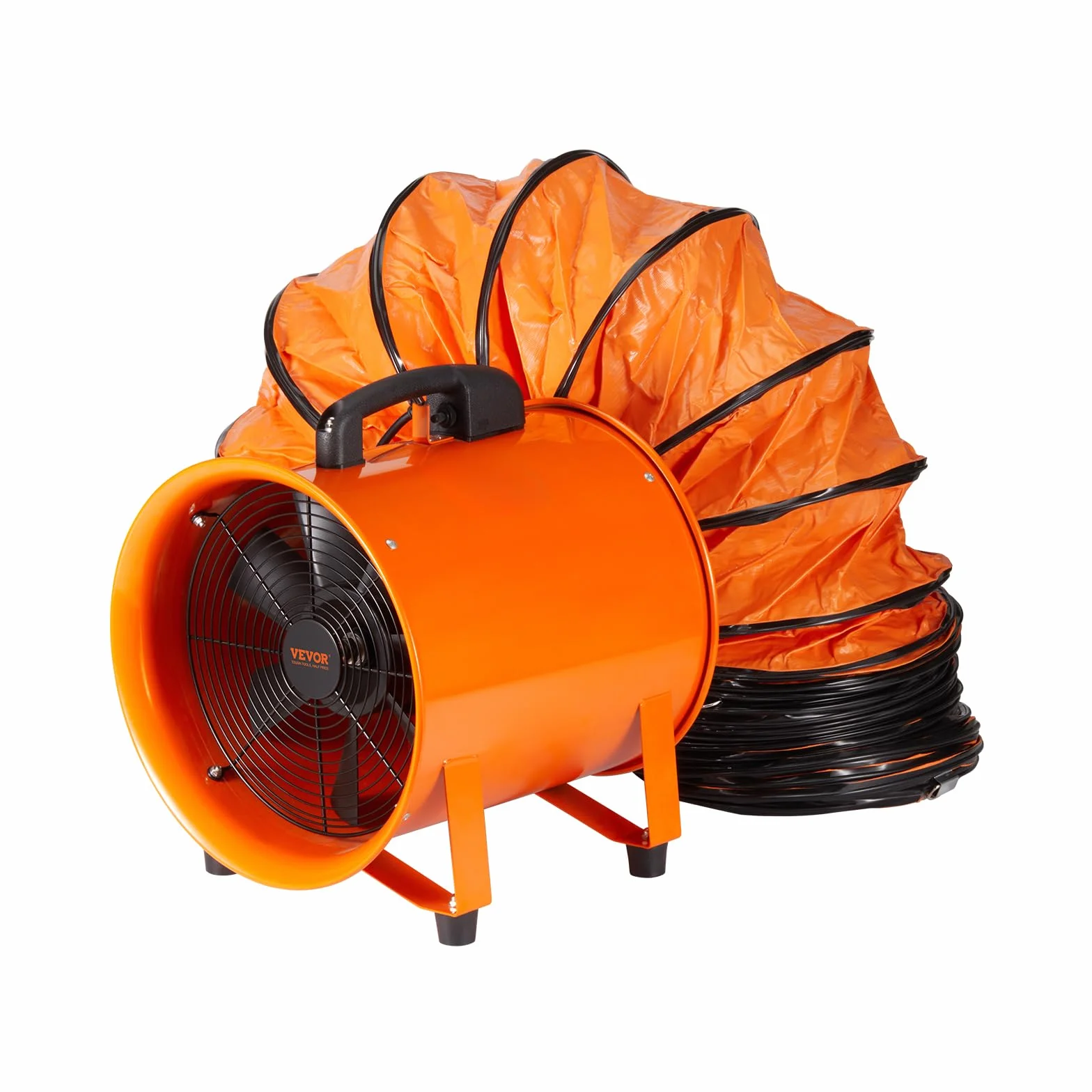 VEVOR Wentylator budowlany 255 W 1720 CFM 10 m