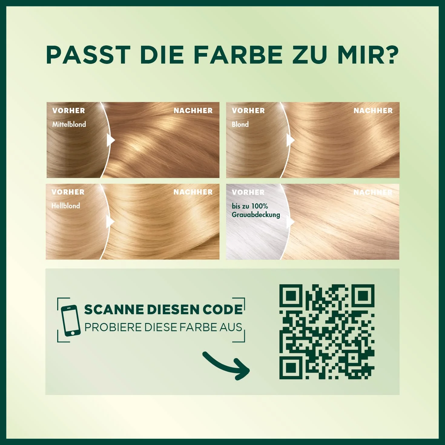 Garnier Nutrisse Creme Farba do Włosów, 9.03 Jasnt Naturalny Blond, 210 g
