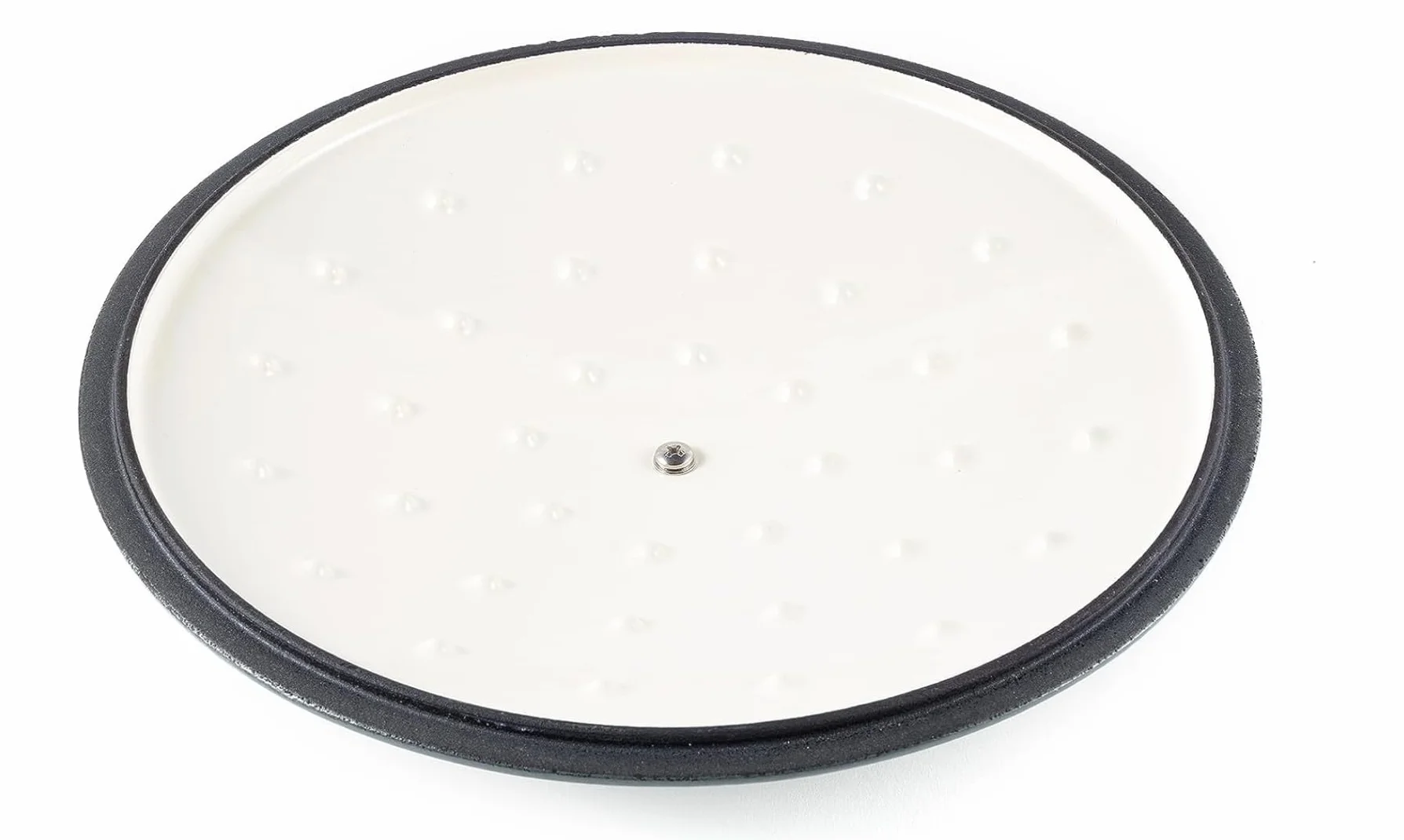 Hanseküche Żeliwny garnek emaliowany, 26 cm, 4,7 l – wysokiej jakości garnek do pieczenia chleba, brytfanna z pokrywką, garnek do gotowania, garnek do smażenia, garnek do duszenia (miętowy)