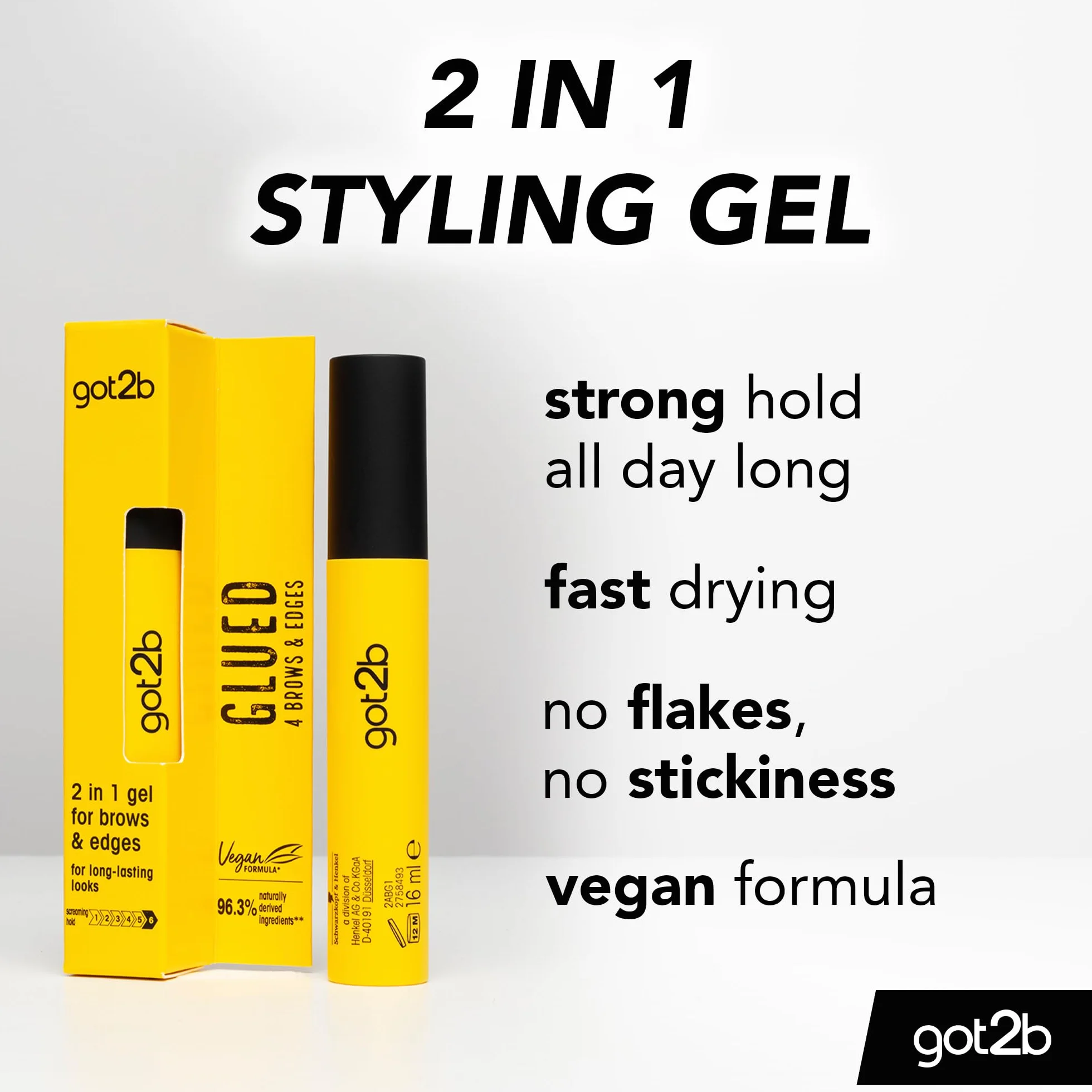 Got2B Fd-Ep-221110-024 Żel do Brwi, 16 ml