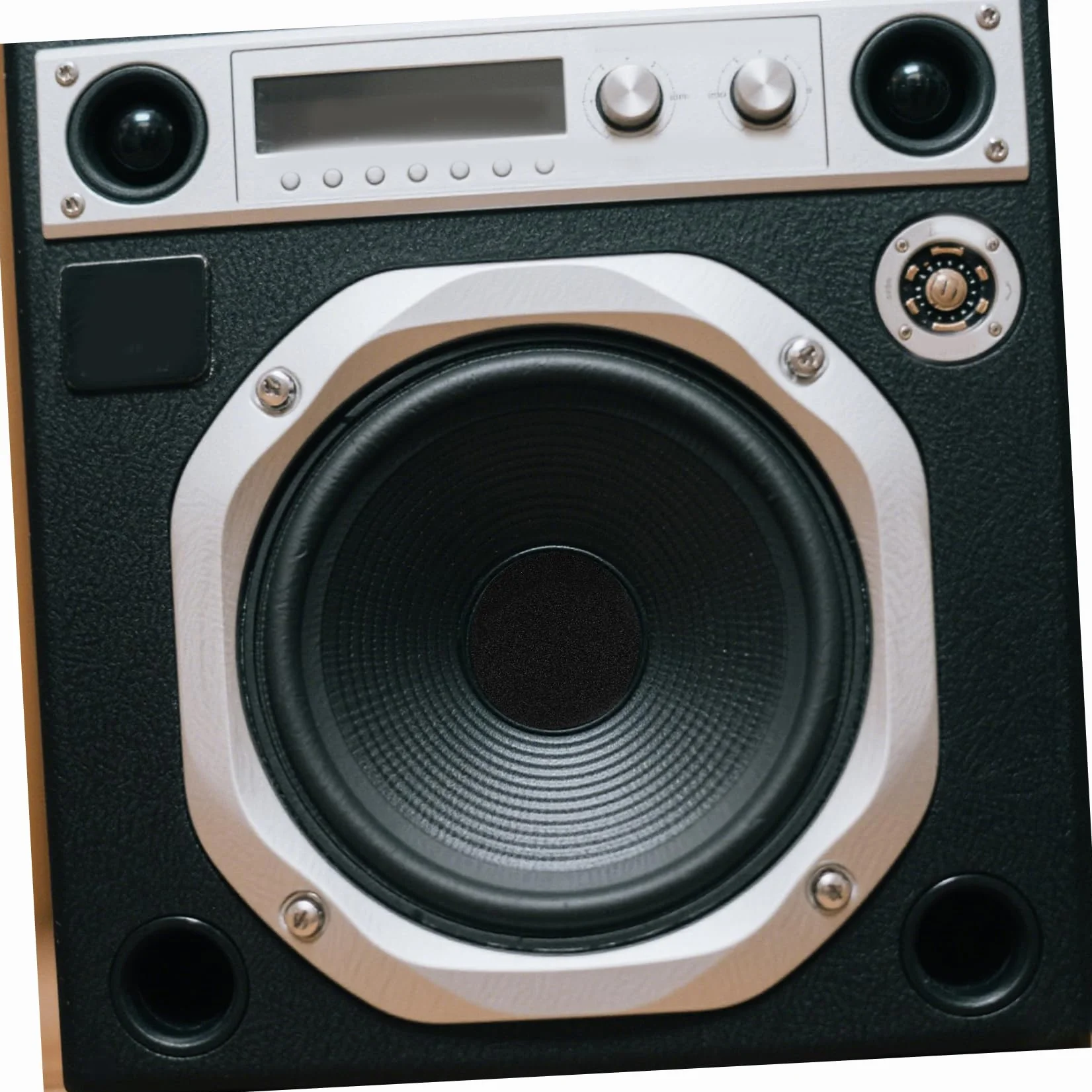 2kawałki Wtyk Akustyczny z Gąbki Do Portu Głośnika Wkładka Do Tuby Bass Reflex Kontrola Przepływu Powietrza i Tłumienie Dźwięku Systemach Audio Czarny