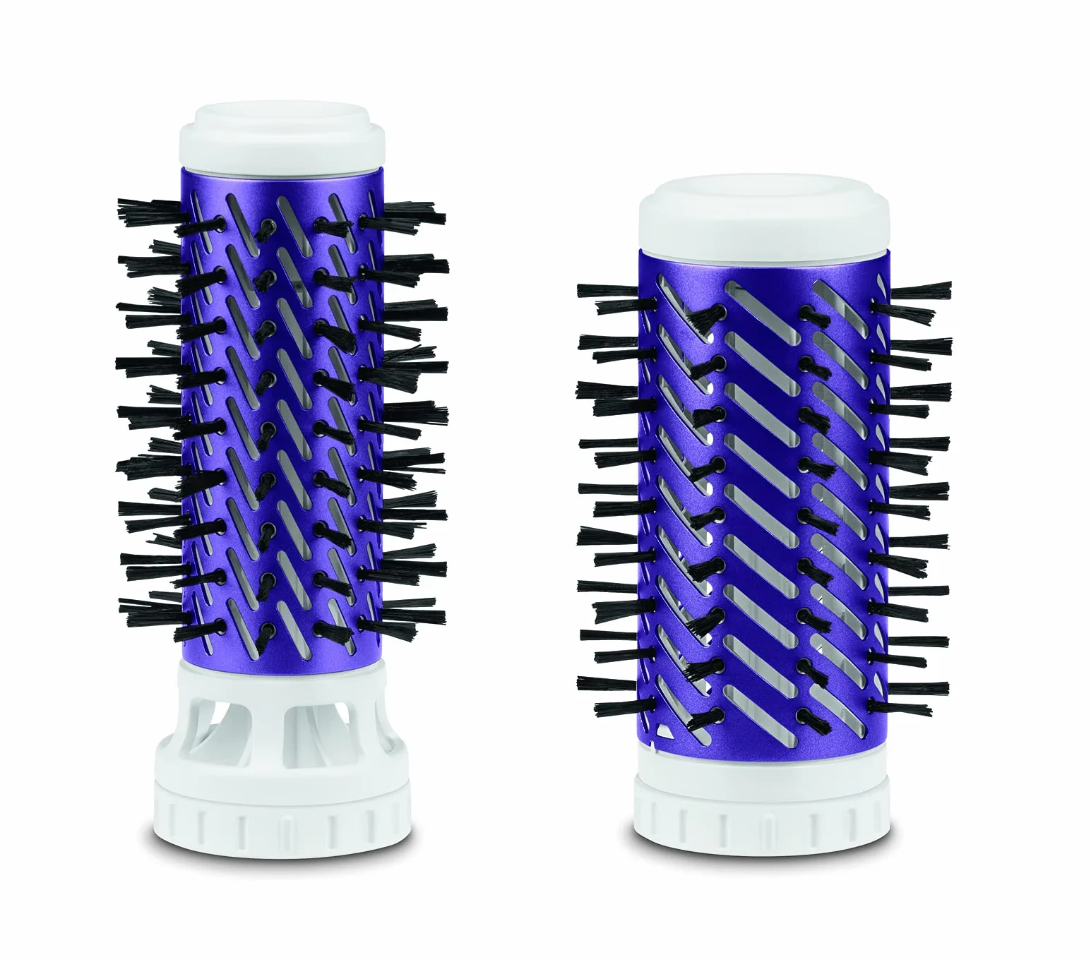 Rowenta Brush Active Lokówko-Suszarka, Biały/Purpurowy, 1000W