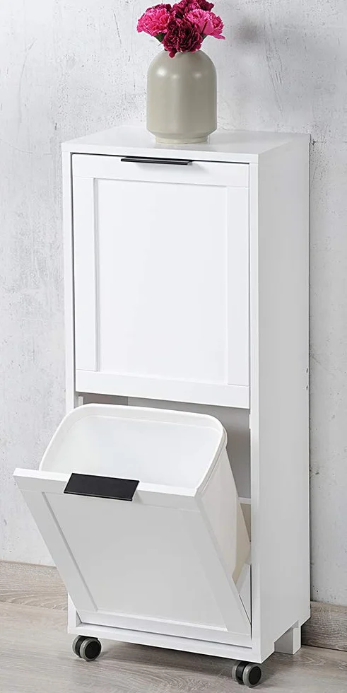Kesper Szafka uniwersalna z systemem segregacji odpadów 25530 13, wymiary: szer. 36 cm x wys.: 94 cm x gł. 24 cm, płyta MDF