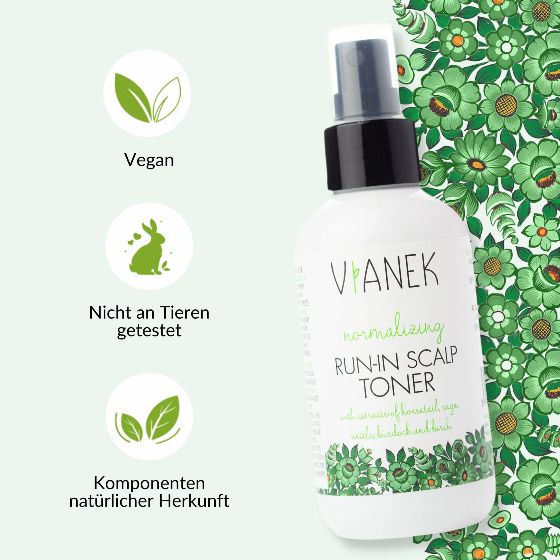 Vianek Normalizing Toner do Włosów, 150 ml