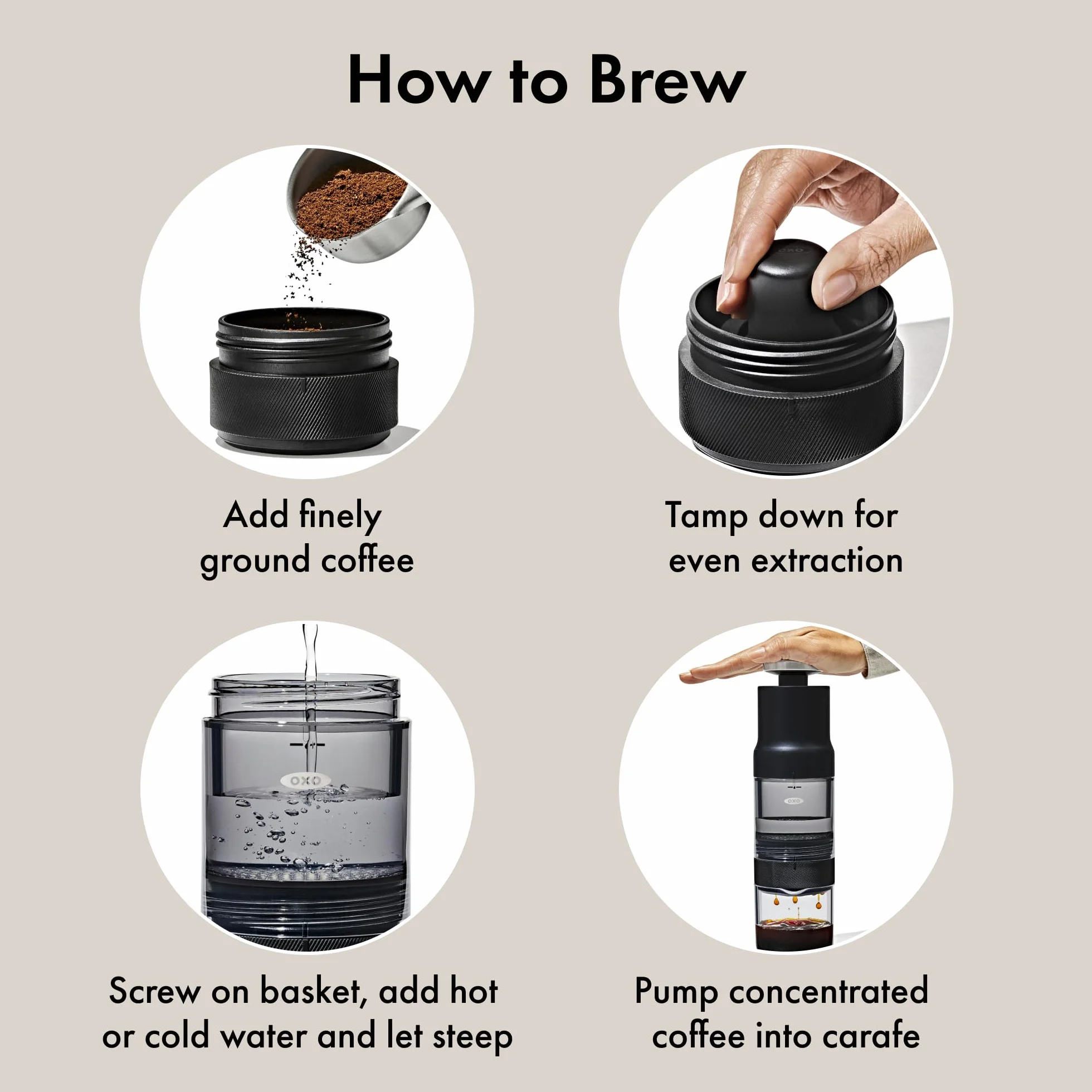 OXO Brew Rapid Brewer