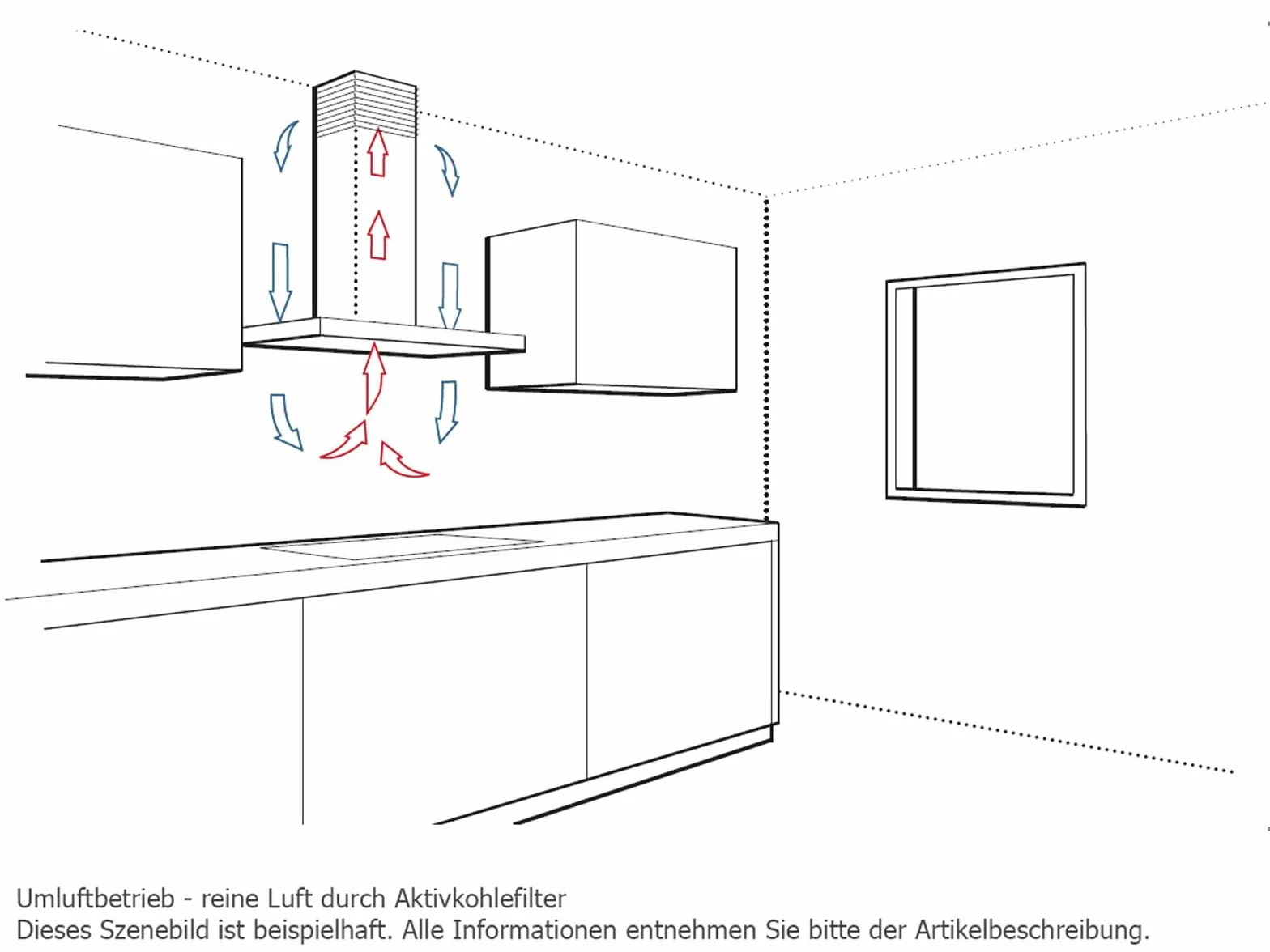Bosch DHL555BL Zestaw filtrów serii 4, 53 cm, 206 W, metaliczny srebrny