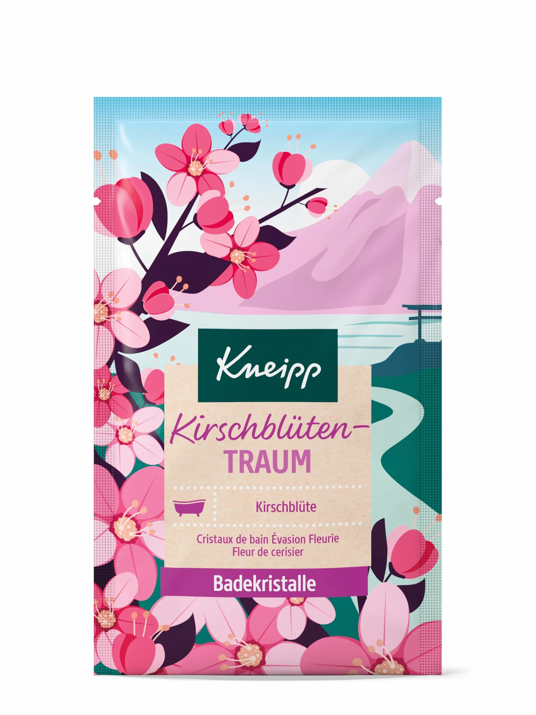 Kneipp Kryształy Kąpielowe, Wielokolorowy, 60 g