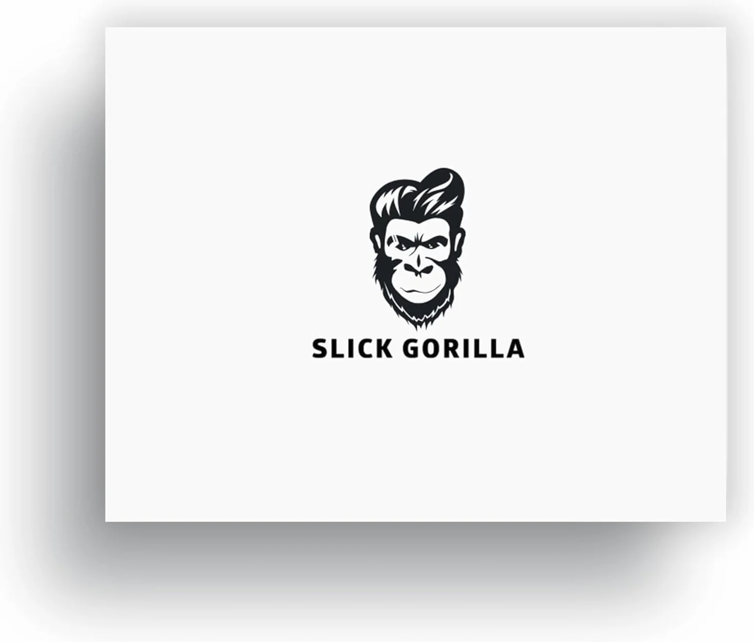 Slick Gorilla Kompletny zestaw do stylizacji włosów – zestaw prezentowy z pudrem, Lightwork, kremem do stylizacji, solą morską i grzebieniem do stylizacji włosów prostych, falowanych lub kręconych