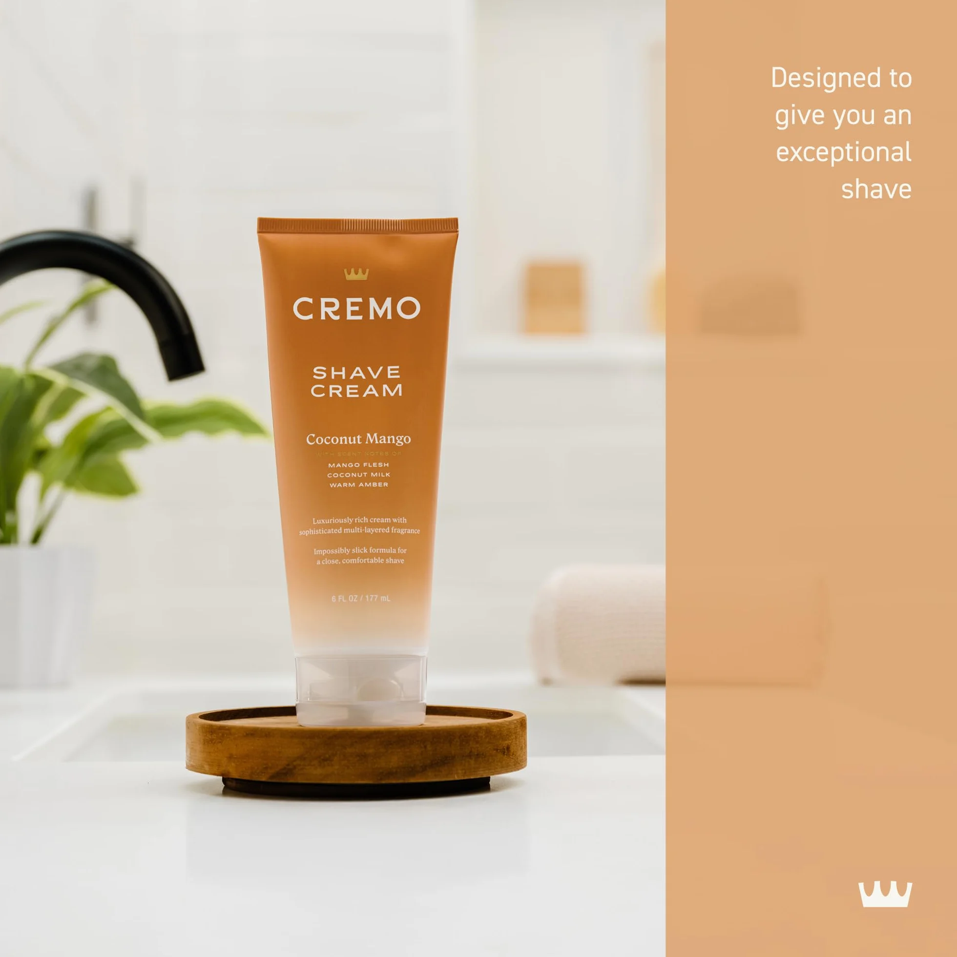 Cremo Cream Lady The Astonishingly Superior Shave Cream Shaving Creams 6 fl oz by Cremo