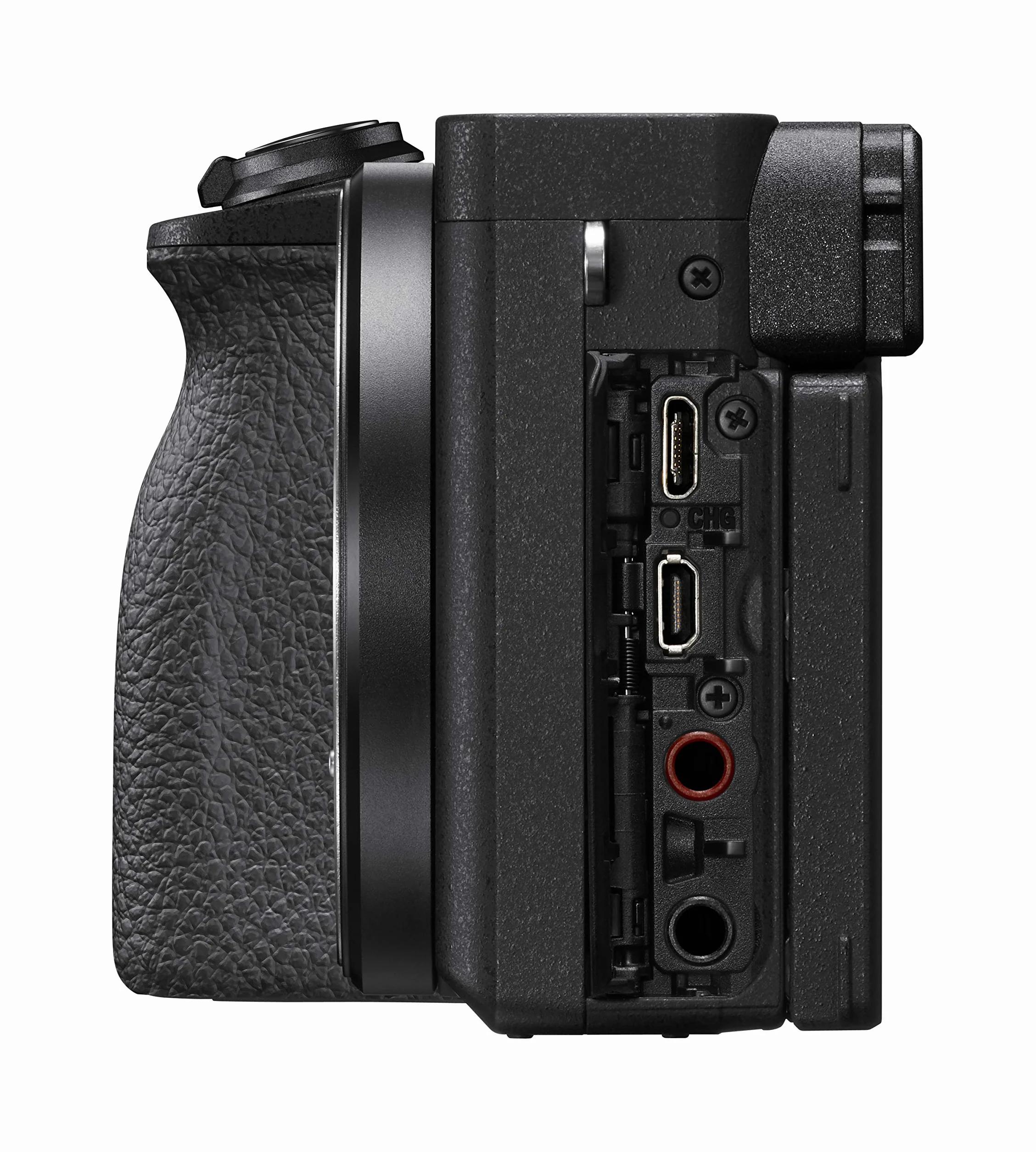 Sony Alpha 6600 | Aparat bezlusterkowy APS-C (szybki system AF 0,02 s, 5-osiowa optyczna stabilizacja obrazu w korpusie, 4K HLG, uchylny ekran dla wideoblogerów)
