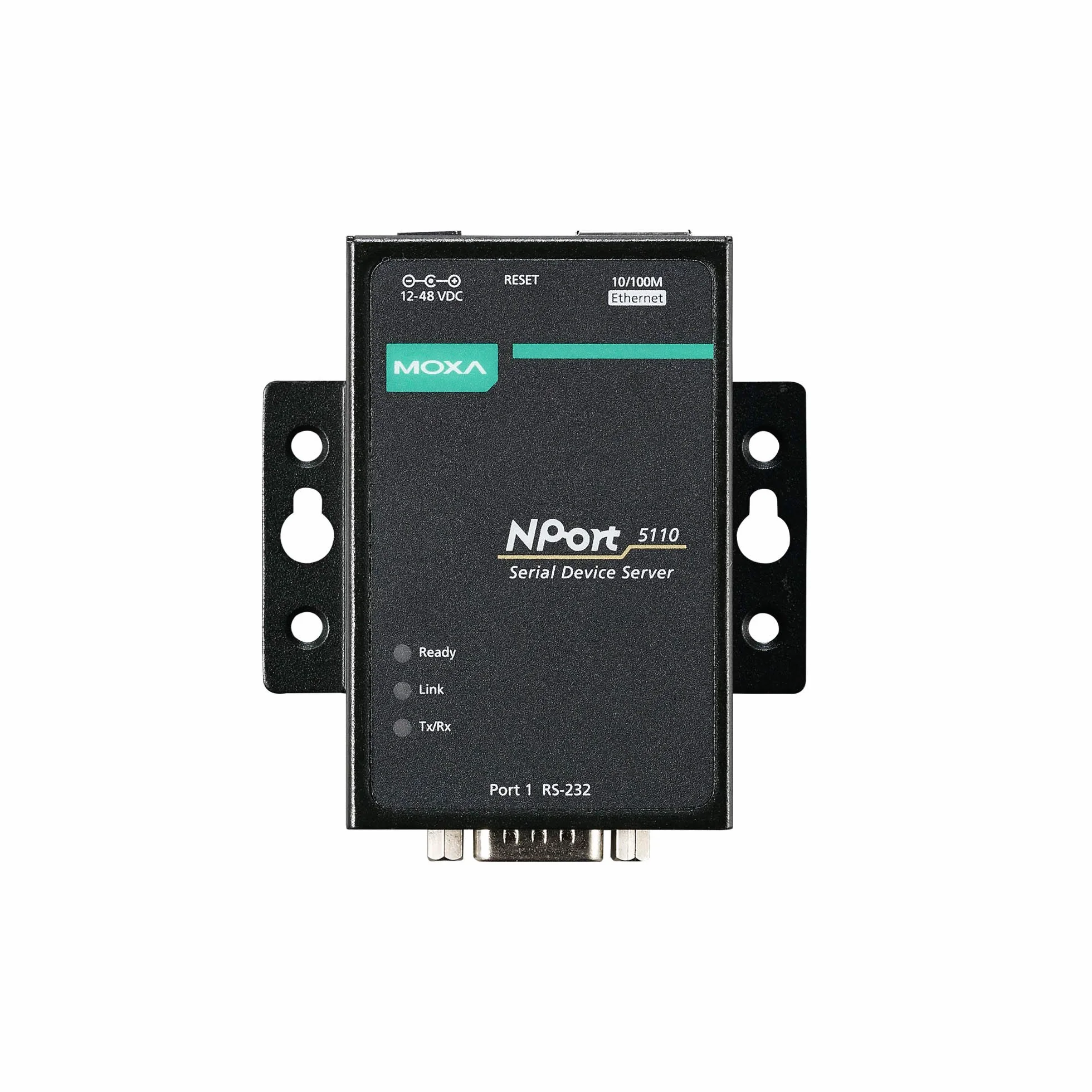 NPort 5110 Moxa RS232 serwer urządzeń szeregowych wtyczka DB9