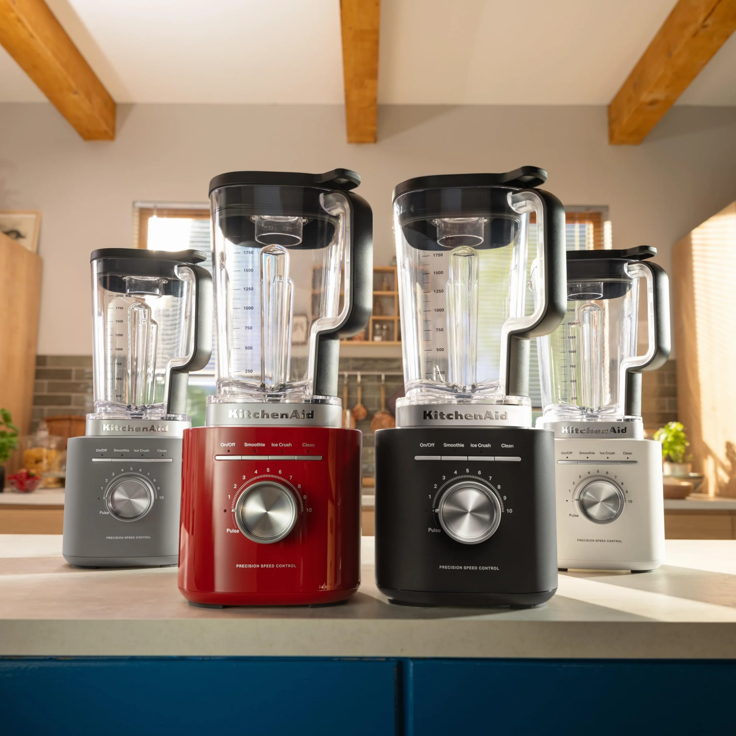 KitchenAid 5KSB2073EER Pure Power Blender mikser stojący, czerwony
