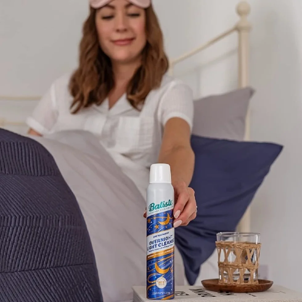 Batiste Dry Shampoo Suchy Szampon Overnight Light