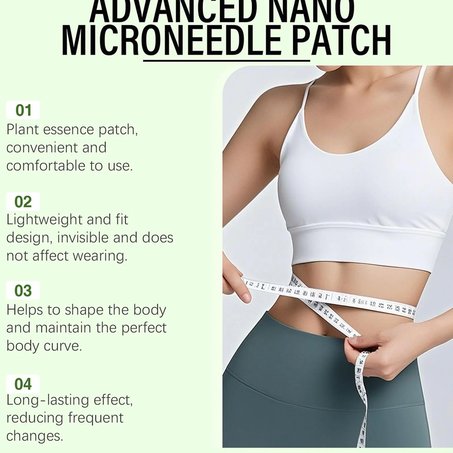 Moringa X Berberin plastry z mikroigłami, 3 pudełka Moringa X Berberin, plastry Luxarise, Moringa i berberyna, delikatne plastry odchudzające, do pielęgnacji ciała