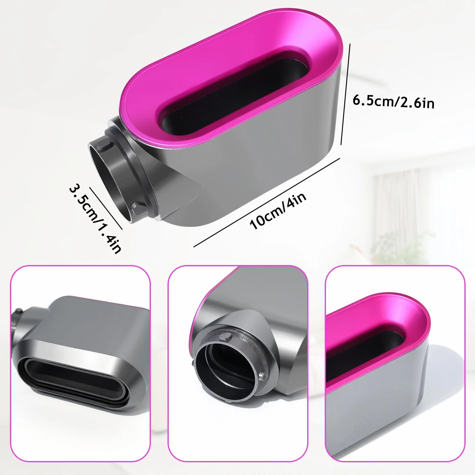 Nasadki do suszarek do włosów do Dyson Airwrap, nakładka do stylizacji włosów Pre-Styling Dryer, zamienia lokówkę w suszarkę do włosów