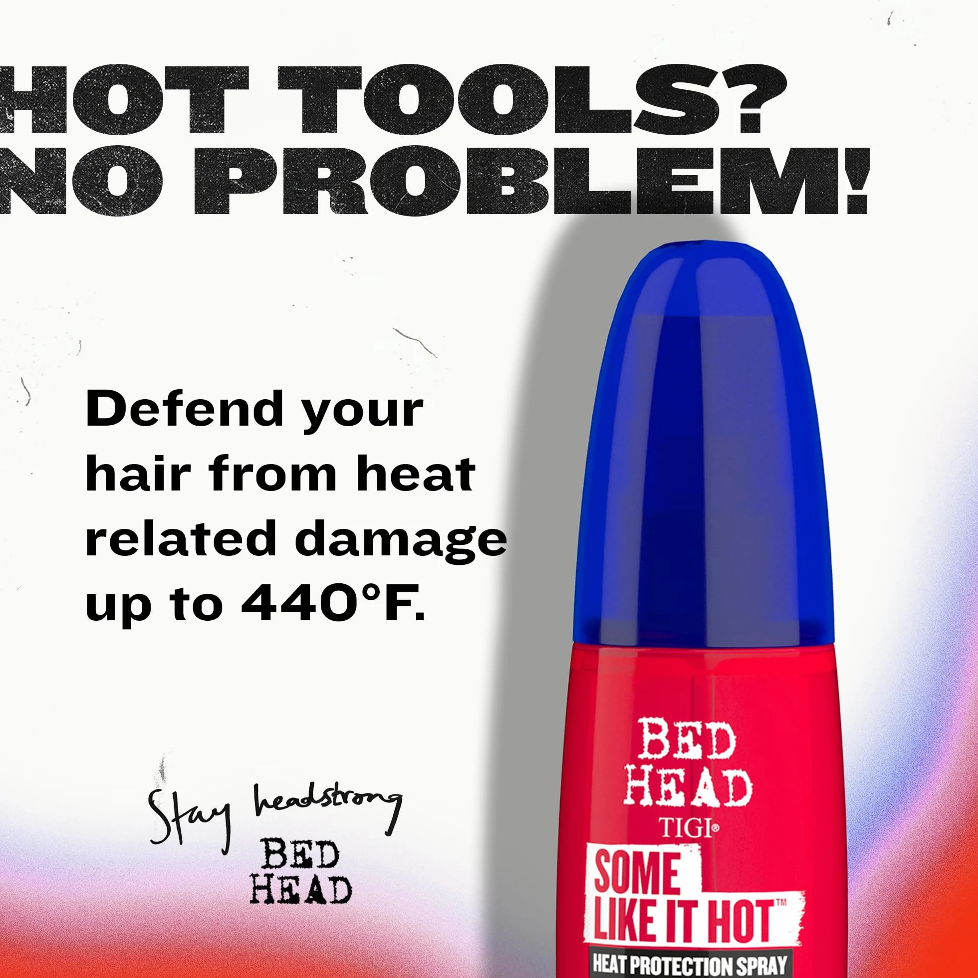 Tigi Bed Head Some Like It Hot Heat, Spray Termoochronny do Stylizowania Włosów na Gorąco, 100 ml