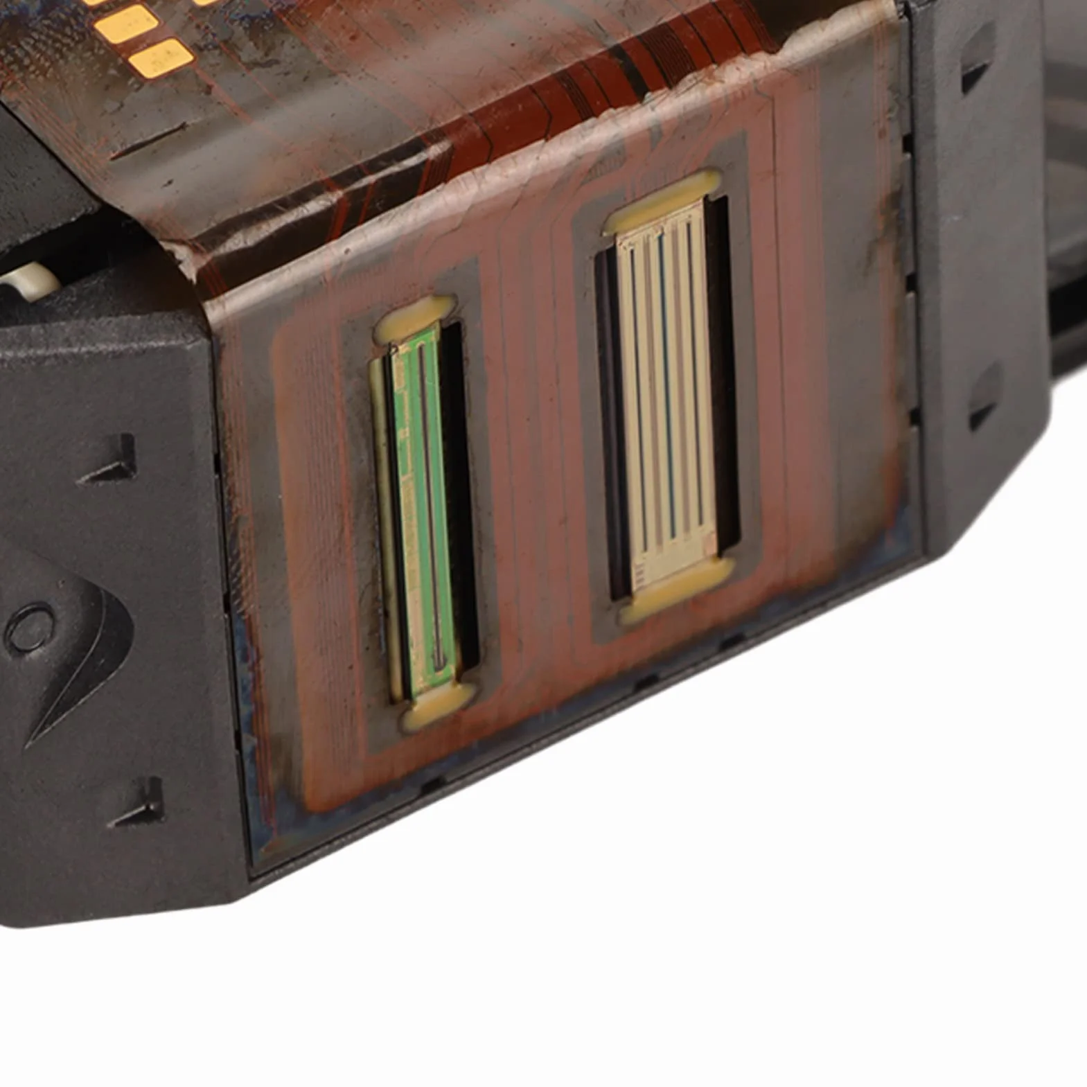 Głowica Drukarki, Głowica Drukująca ABS Zestaw Wymienny Głowicy Drukującej Pasuje do HP Photosmart do B110a do B209a do B210a do B110b do Drukarek B110c, Część Zamienna Drukarki
