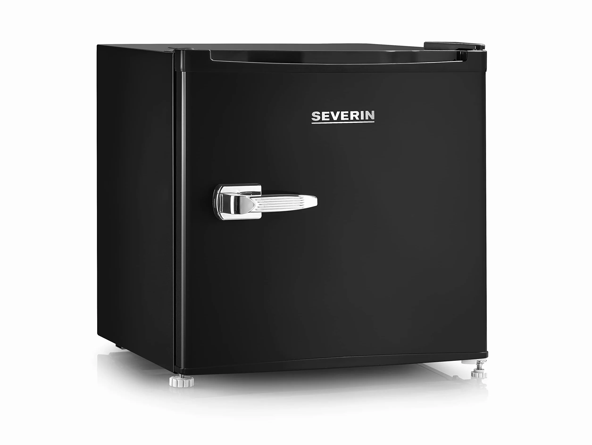 SEVERIN Retro mini lodówka zamrażarka 31 l czarna GB 8880