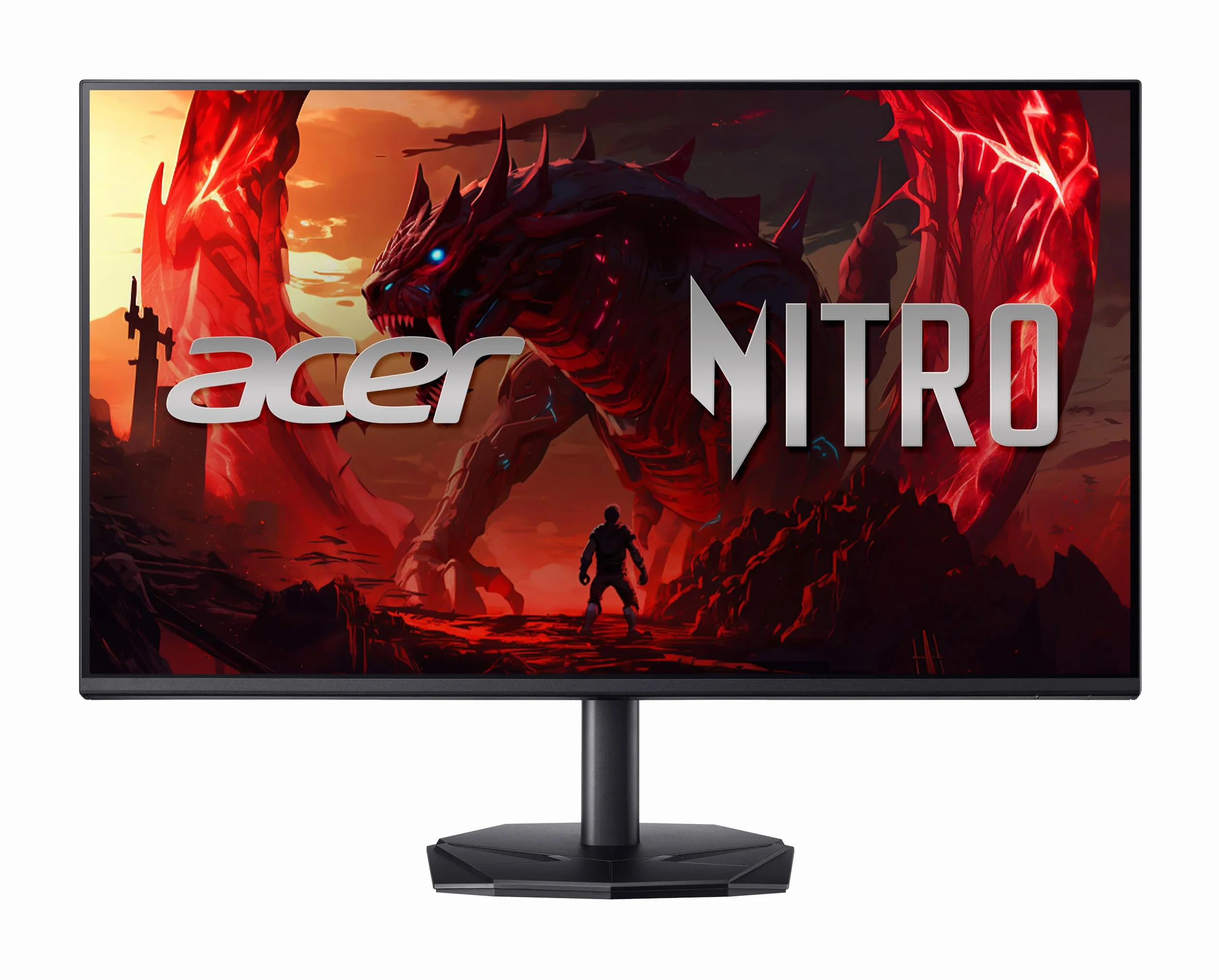 acer Nitro KG272G (60 cm 27" FHD ZeroFrame IPS 200Hz 16:9 1ms/0,5 ms (GTG, Min.) 250nits 2xHDMI DP MM Audio out HDR10 FreeSync Premium EU MPRII Black H.Cable x1 AMZ DI) Monitor PC do gier, czarny