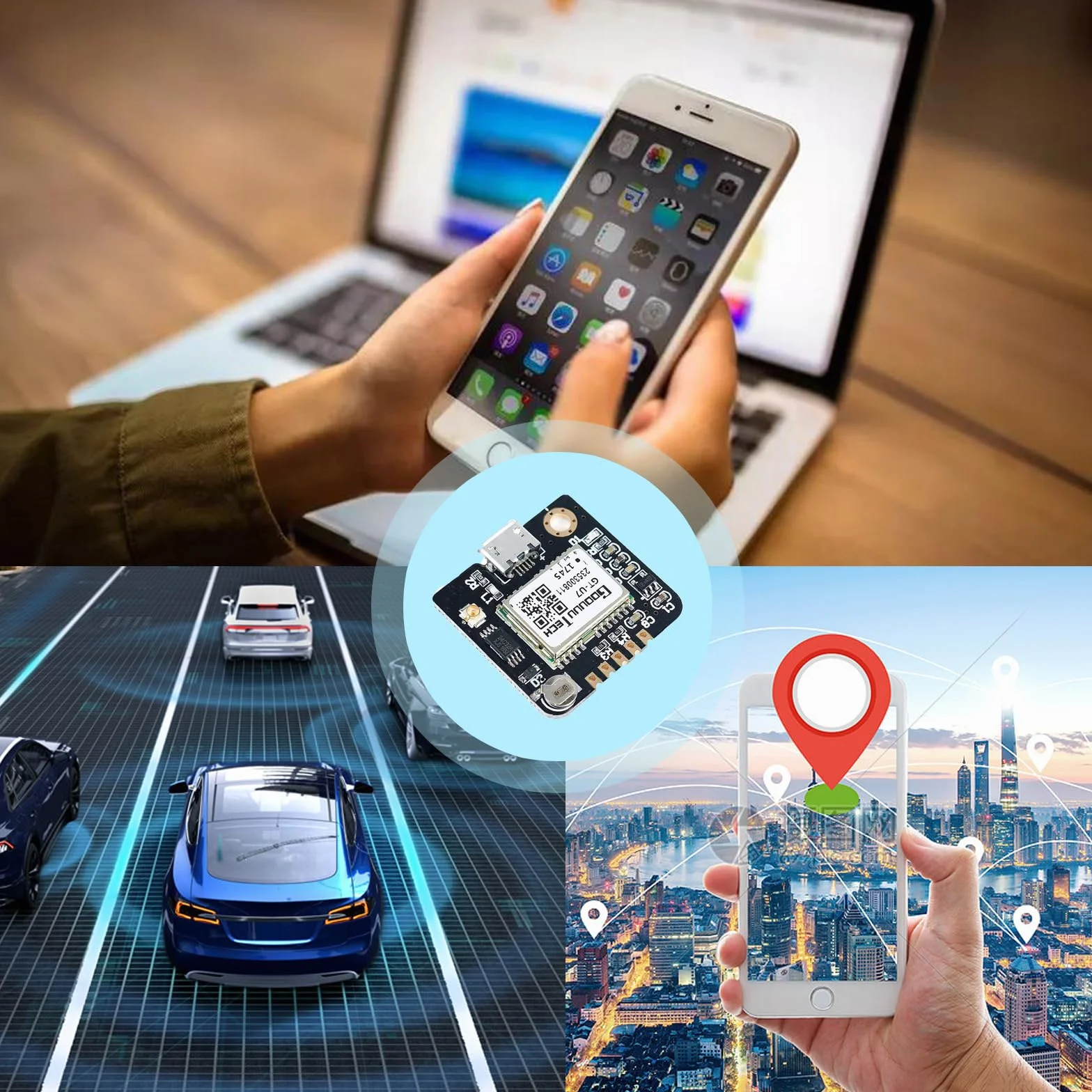 GT-U7 moduł GPS, 3,6 V-5 V, mały odbiornik, niskie zużycie prądu, wysoka czułość, z mikrokontrolerem Satellite NEO-6M do Arduino EEPROM