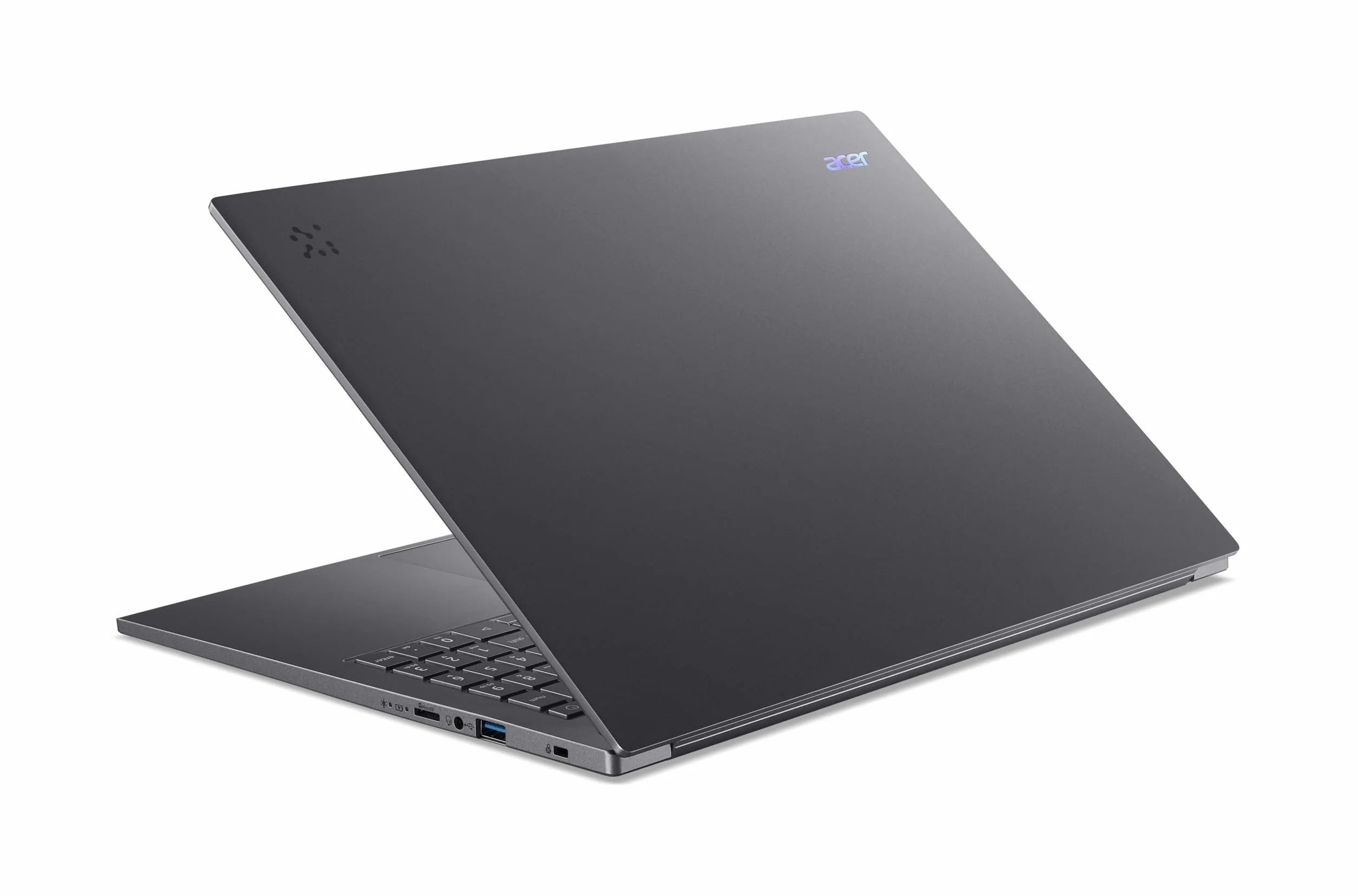 Acer Aspire 16 AI (A16-11M-X1CW) AI laptop, Copilot+ PC, wyświetlacz 16" WUXGA IPS 120 Hz, Qualcomm Snapdragon X X1-26-100, 16 GB RAM, 512 GB SSD, Qualcomm Adreno GPU, Windows 11, układ QWERTZ