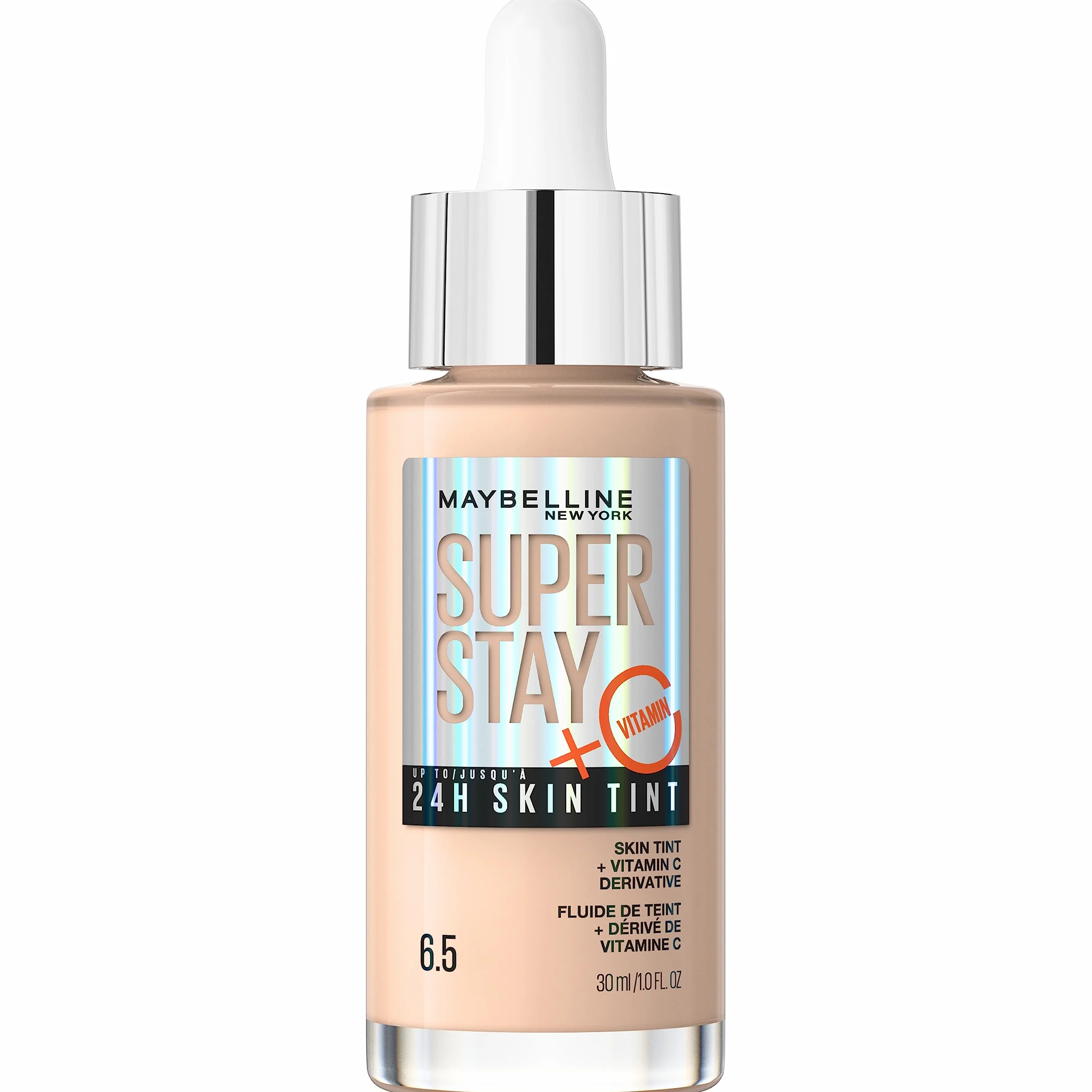 Maybelline New York SUPER STAY 24H SKIN TINT 6.5 długotrwały podkład rozświetlający