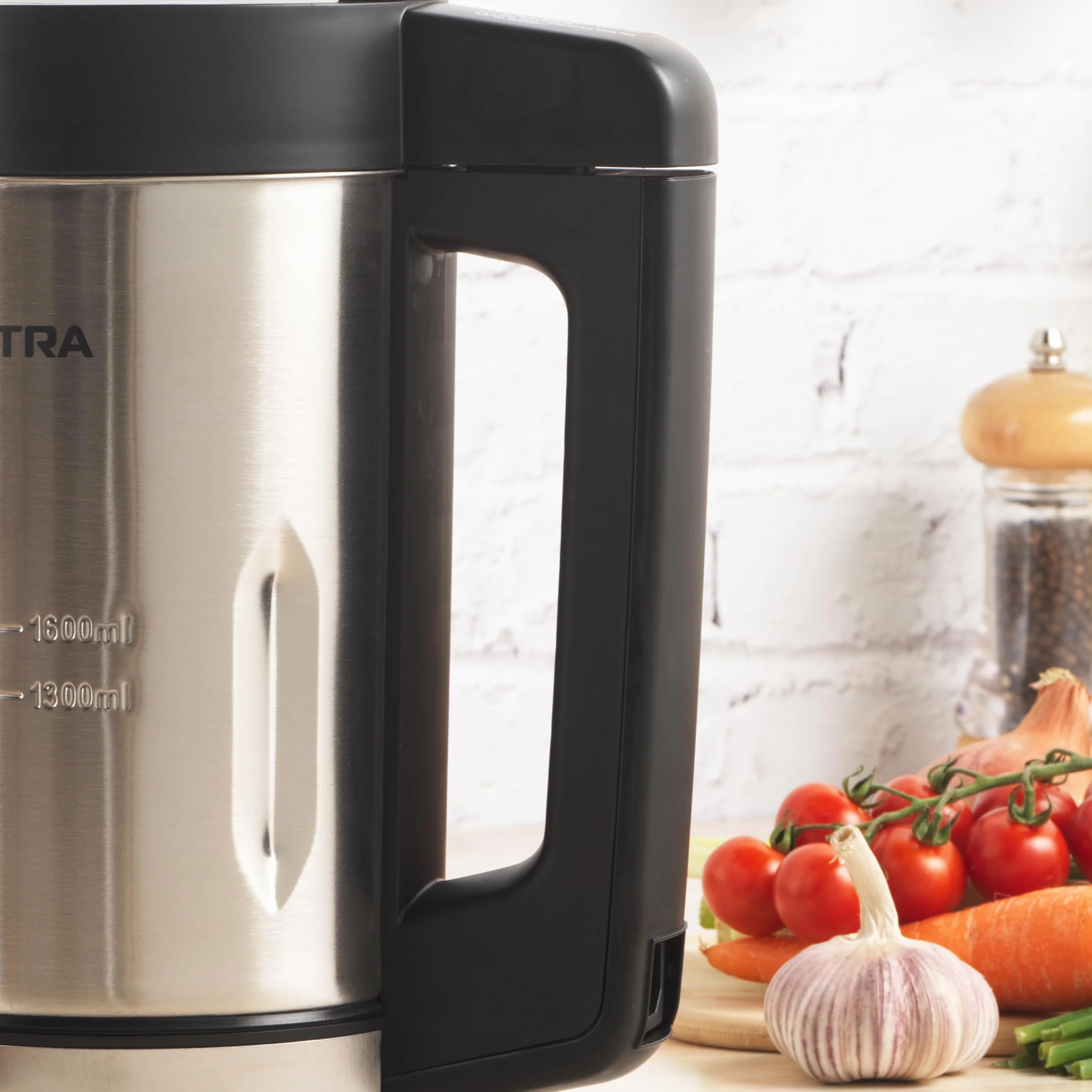 Petra PT5118V2VDEEU10 dzbanek ze stali nierdzewnej 1,6 l 900 W cyfrowy panel sterowania