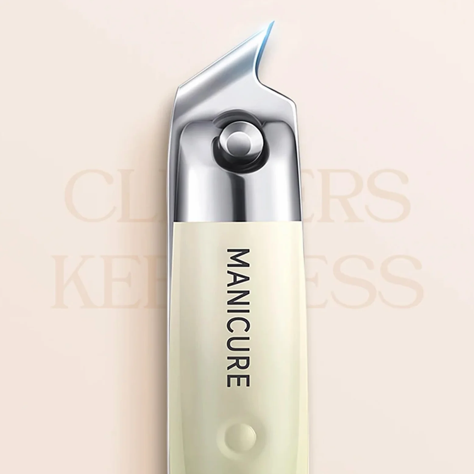 Zestaw do manicure narzędzia 3 szt./zestaw nowoczesny zestaw do manicure – obcinacz do paznokci ze stali nierdzewnej, nożyczki do paznokci i łyżeczki do uszu z podróżnym przenośnym etui do