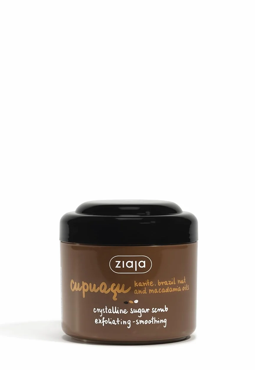 Ziaja - Cupuaçu Peeling do ciała z cukrem krystalicznym