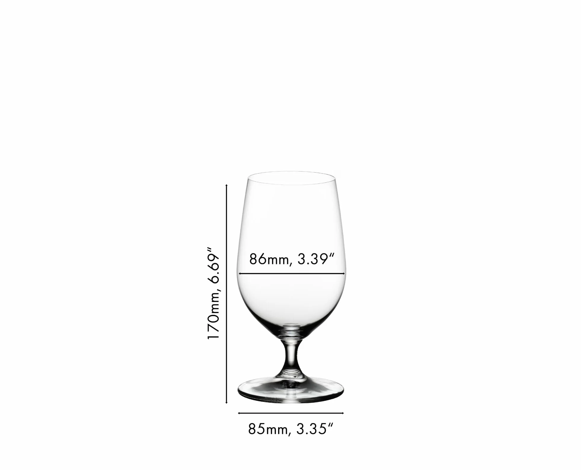 Riedel Ouverture piwo 2 szklanki 6408/11