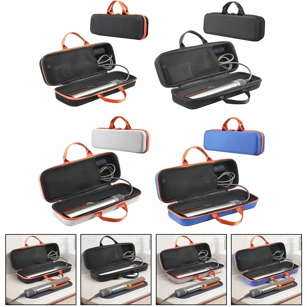 EVA Etui Wysokiej Jakości do Przechowywania Airstrait HT01, Twarda Torba Transportowa Dyson