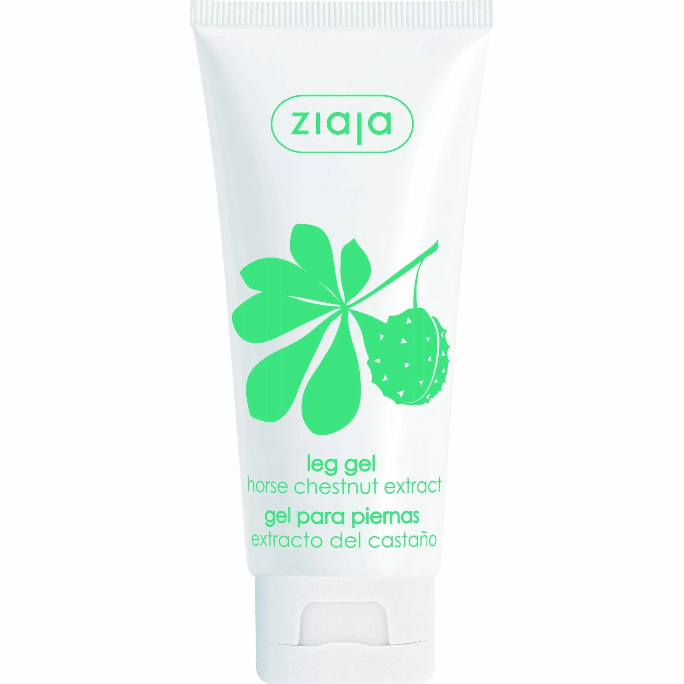 ZIAJA koloryzacja do włosów, Gel Para Piernas Con Extracto De Castaño De Indias - 100 Ml