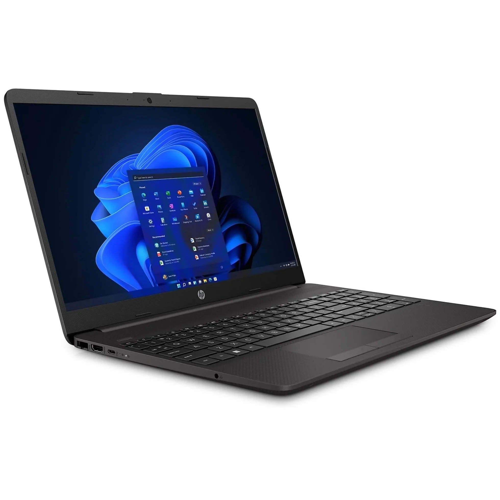 HP 250R G9, notebook, procesor Intel 5-120u 10 rdzeni 1,4 GHz, wyświetlacz 15,6" FHD, pamięć RAM 16 GB, SSD 512 GB, system Windows 11, gotowy do użycia z Libre Office