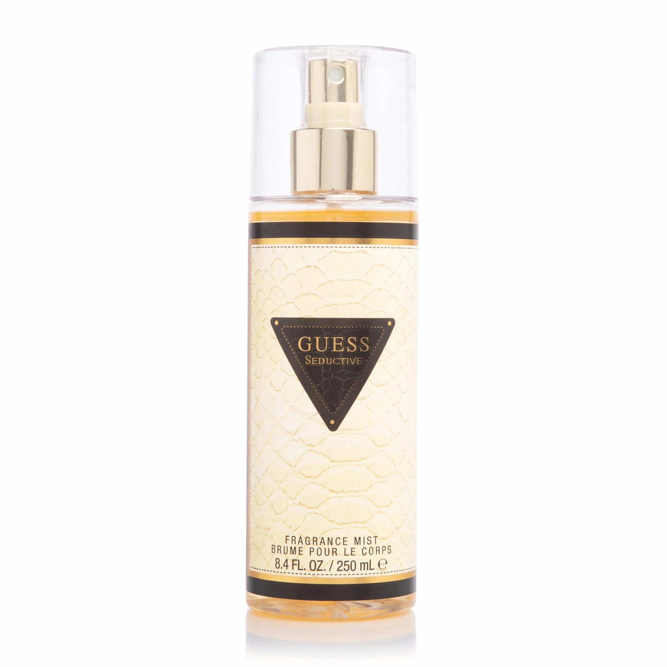 GUESS Seductive, mgiełka perfumowana dla kobiet, owocowo-kwiatowy zapach, wanilia, gruszka, bergamotka, zmysłowy i elegancki zapach, 250 ml