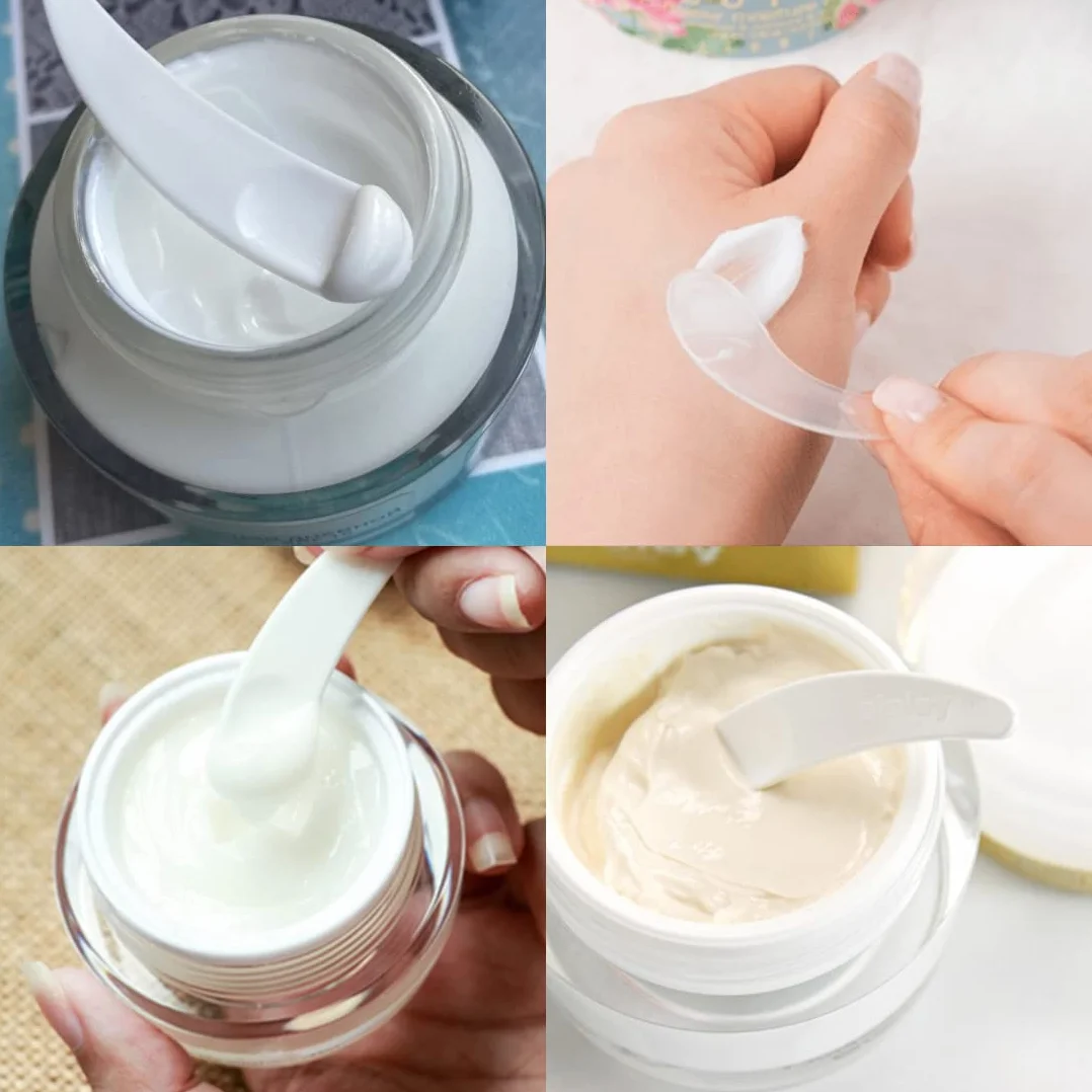 60 sztuk szpatułek w kremie, mini szpatułka kosmetyczna, maska, szpatułka kosmetyczna, szpatułka kosmetyczna, szpatułka kosmetyczna, maska, szpatułka, kremowa łyżeczka do maski na twarz